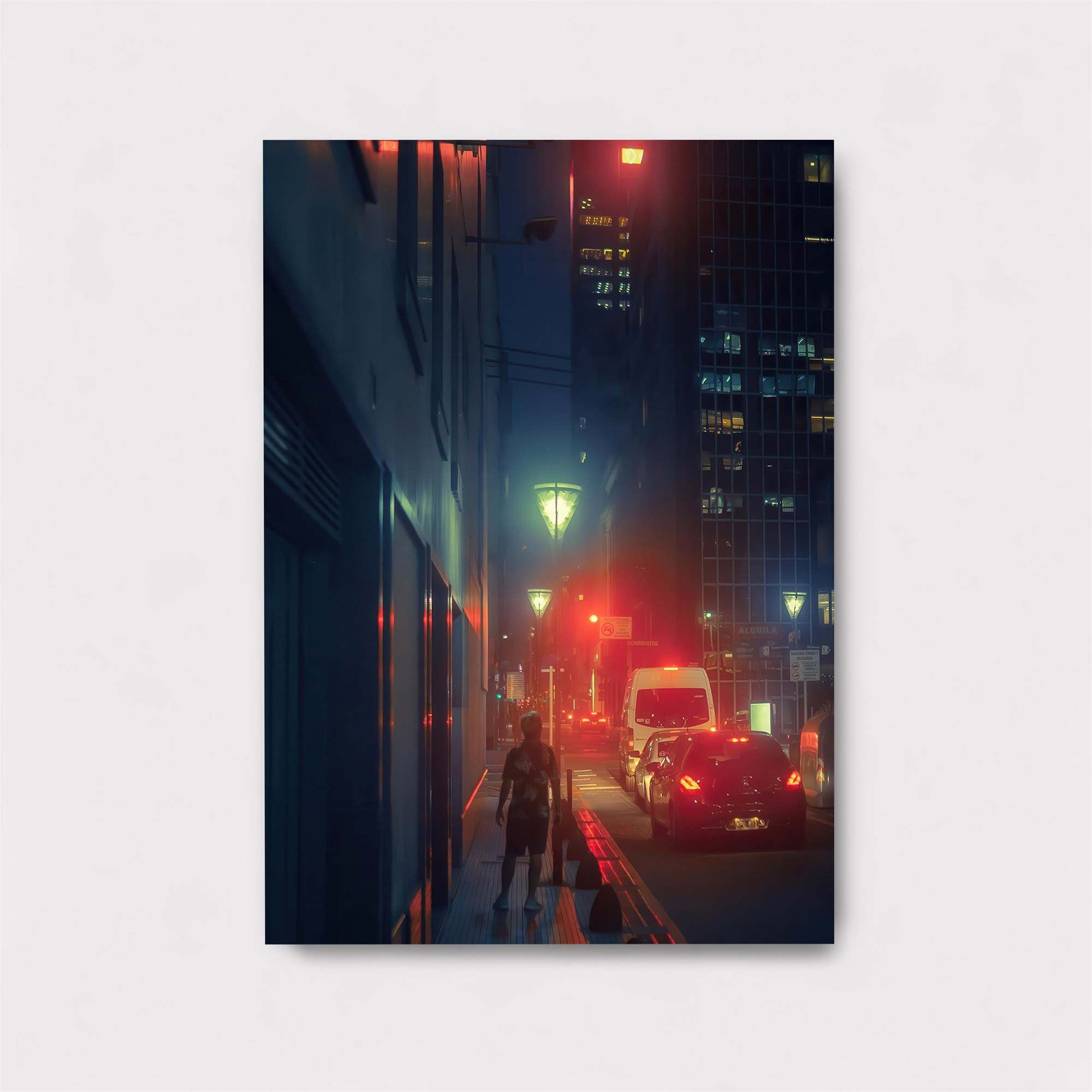 City Glow Safe Wall Magnetic / M