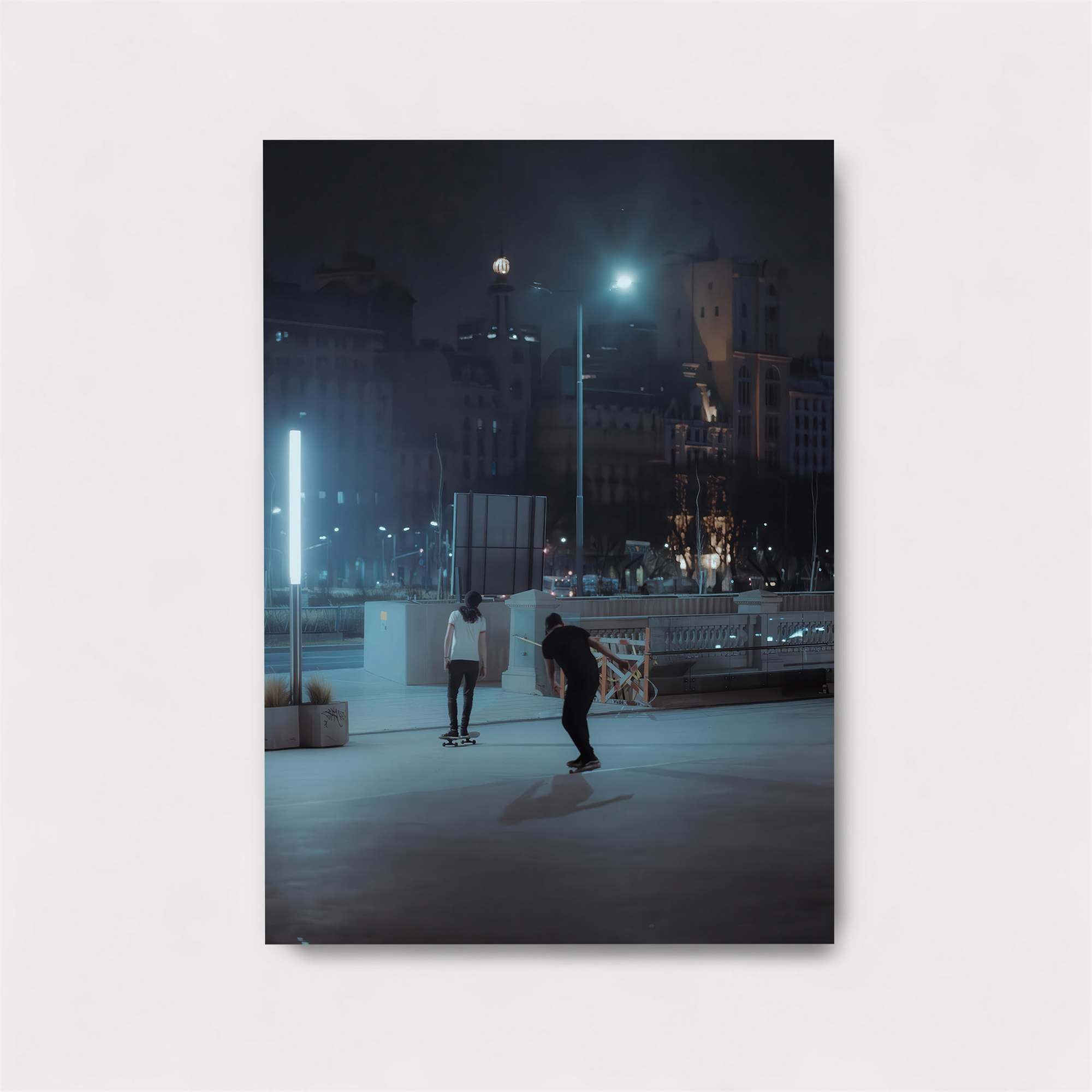 Night Skaters Safe Wall Magnetic / M