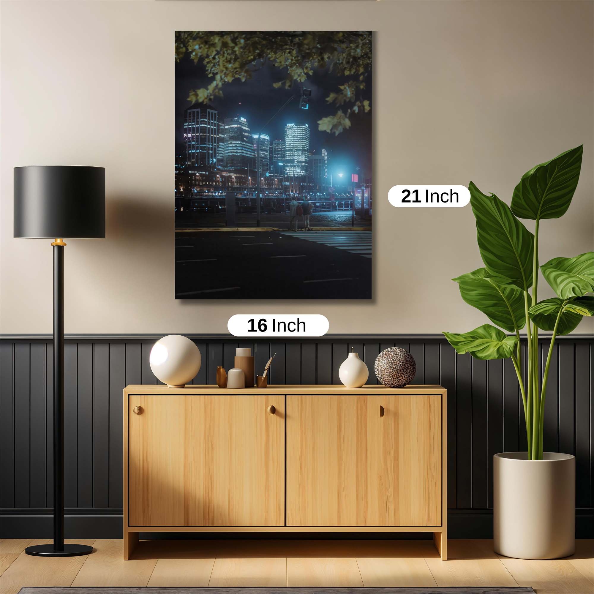 City Glow Safe Wall Magnetic / M