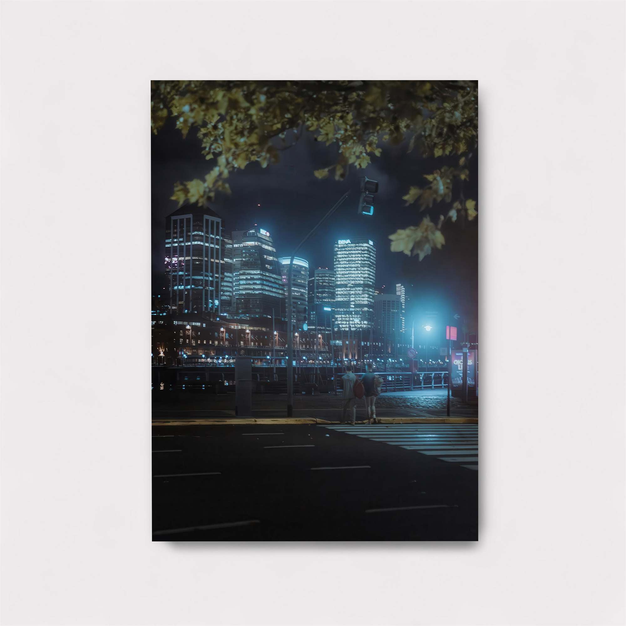 City Glow Safe Wall Magnetic / M