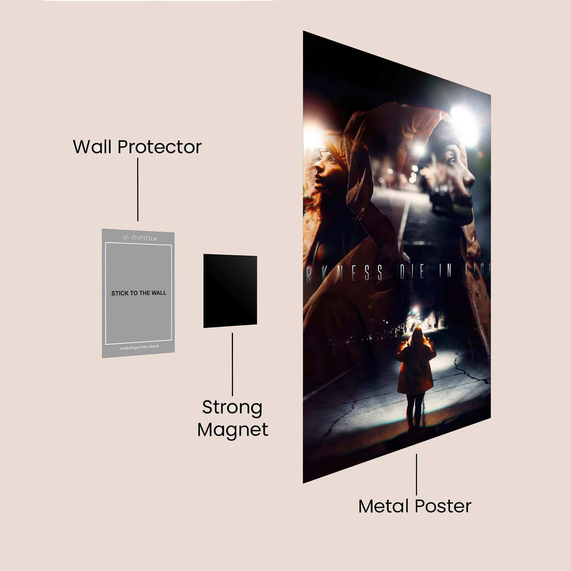Tokyo Mystery Safe Wall Magnetic / M