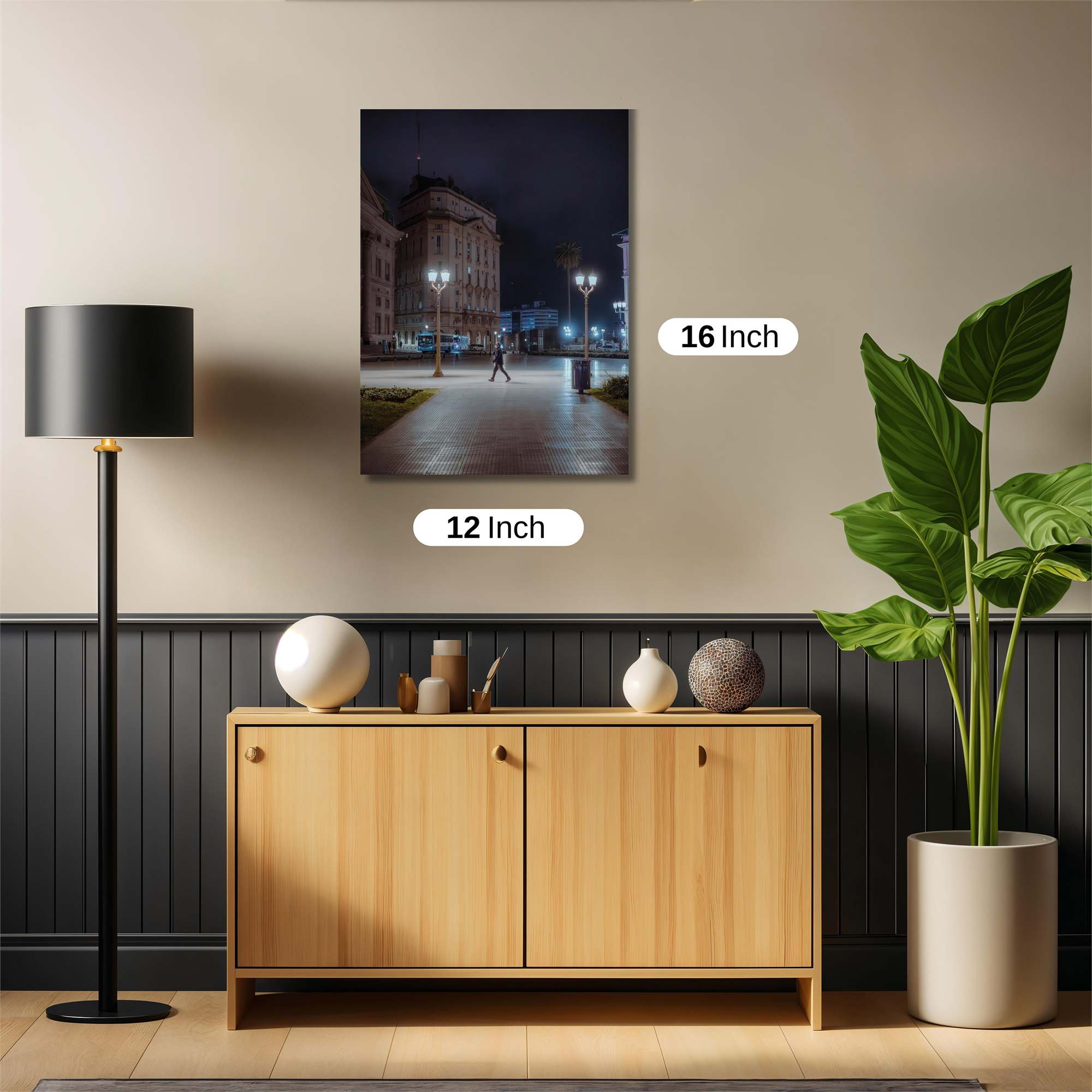 Plaza Nocturnal Safe Wall Magnetic / M