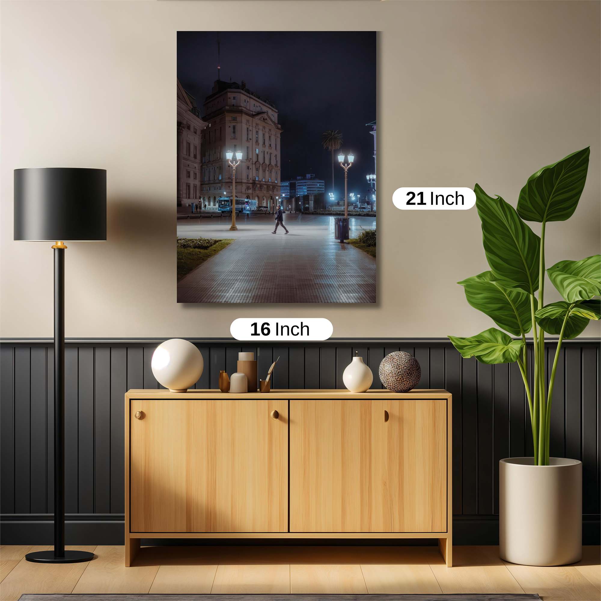 Plaza Nocturnal Safe Wall Magnetic / M