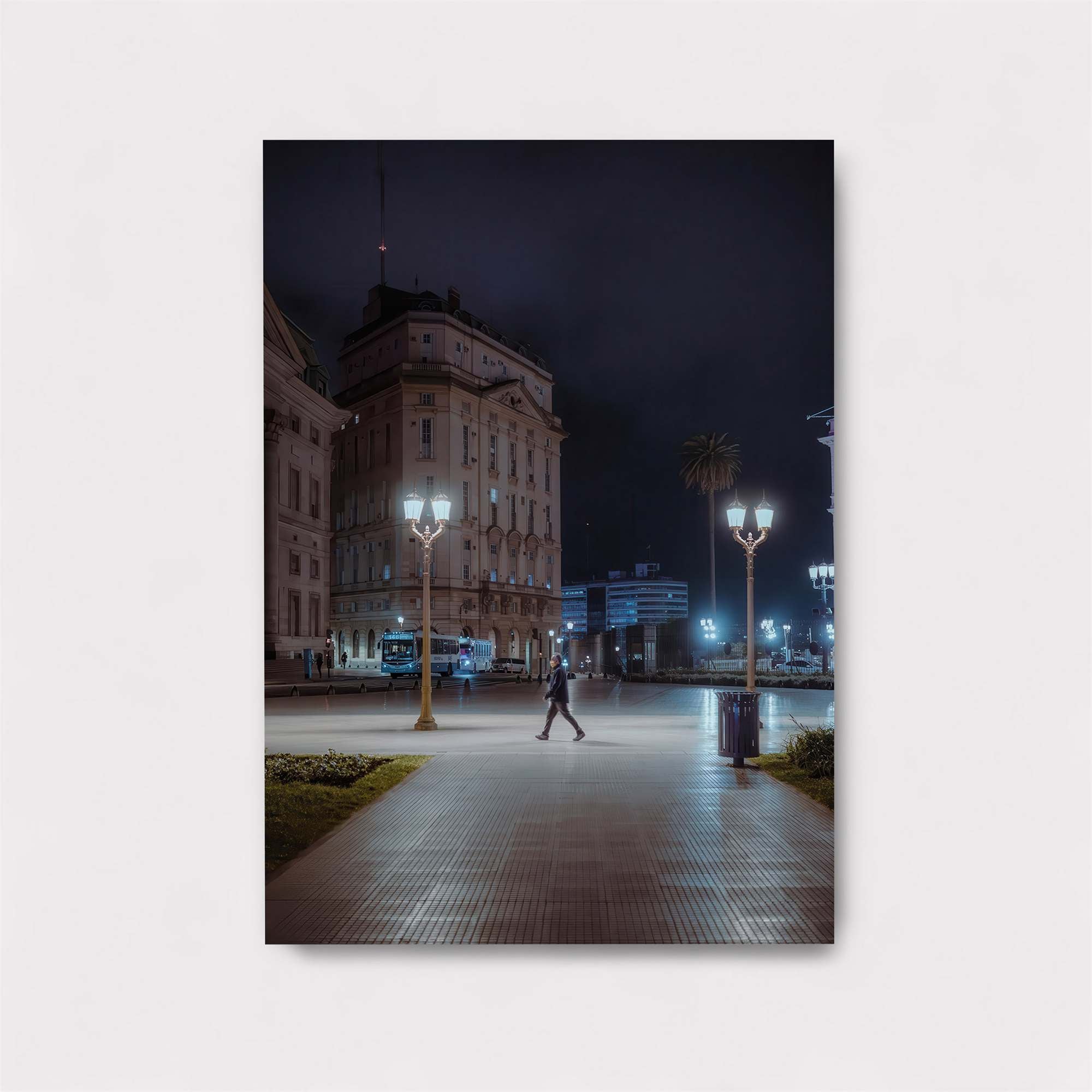 Plaza Nocturnal Safe Wall Magnetic / M