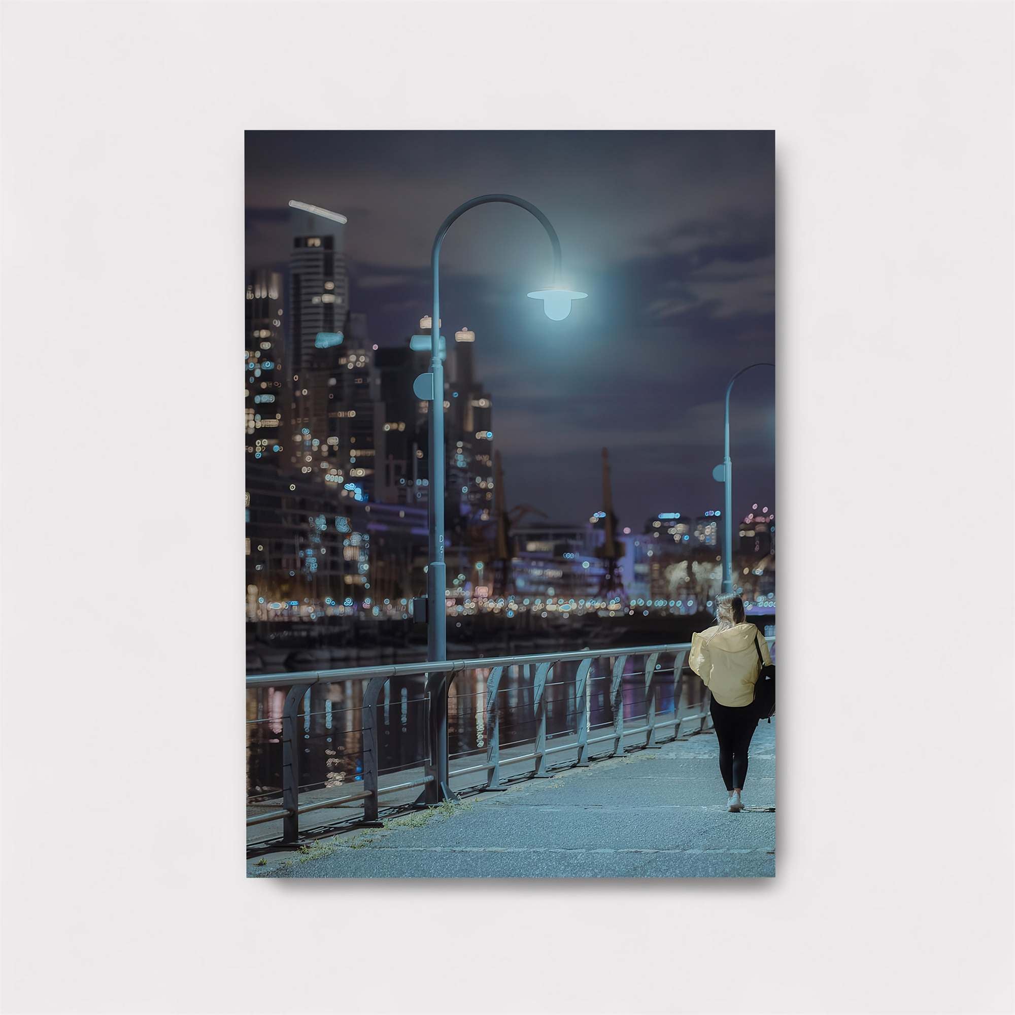 Night Rider Safe Wall Magnetic / M