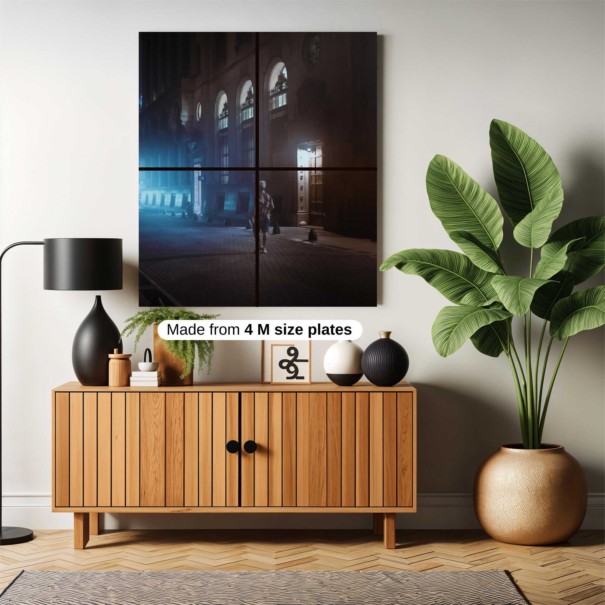 Night Wanderer Safe Wall Magnetic / M