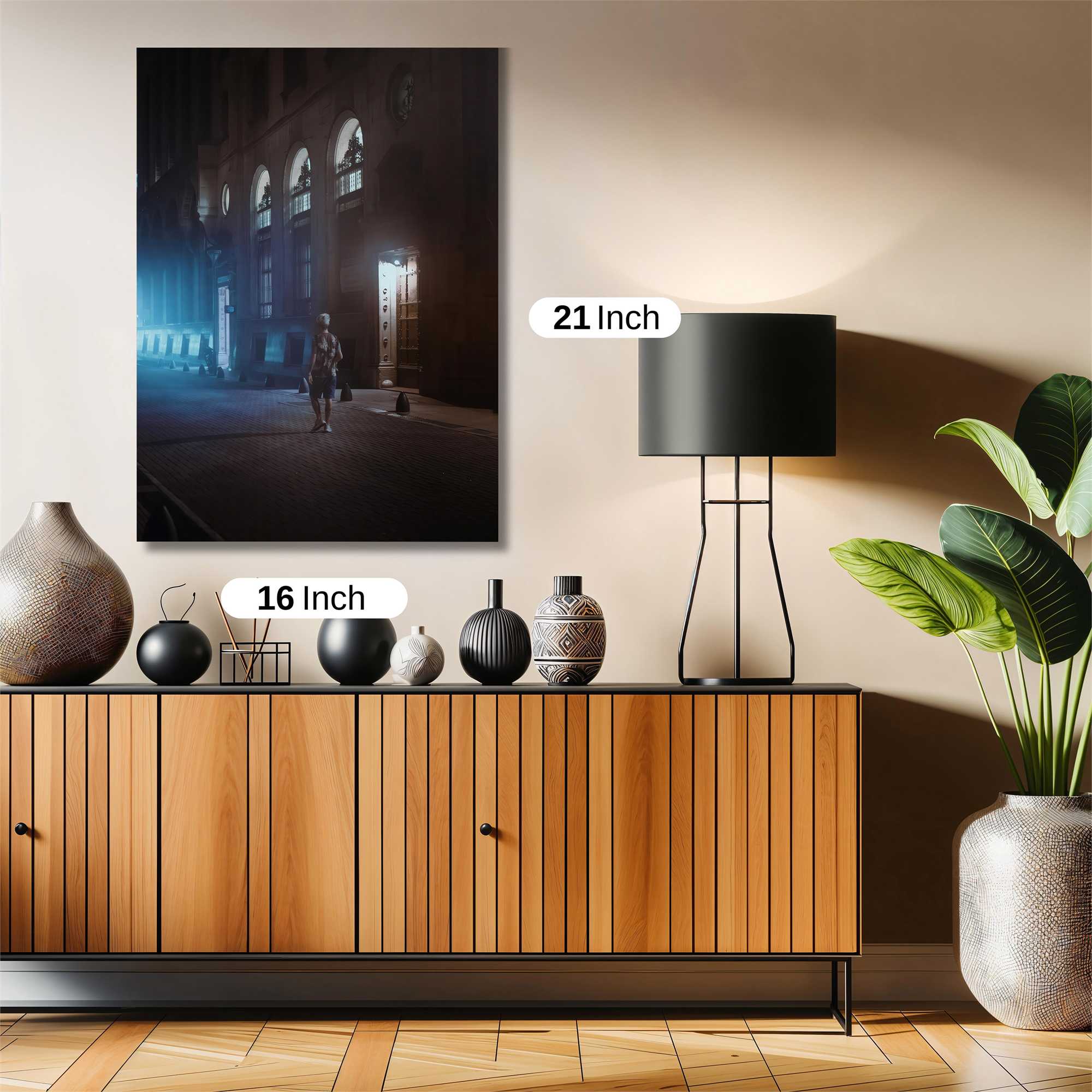 Night Wanderer Safe Wall Magnetic / M