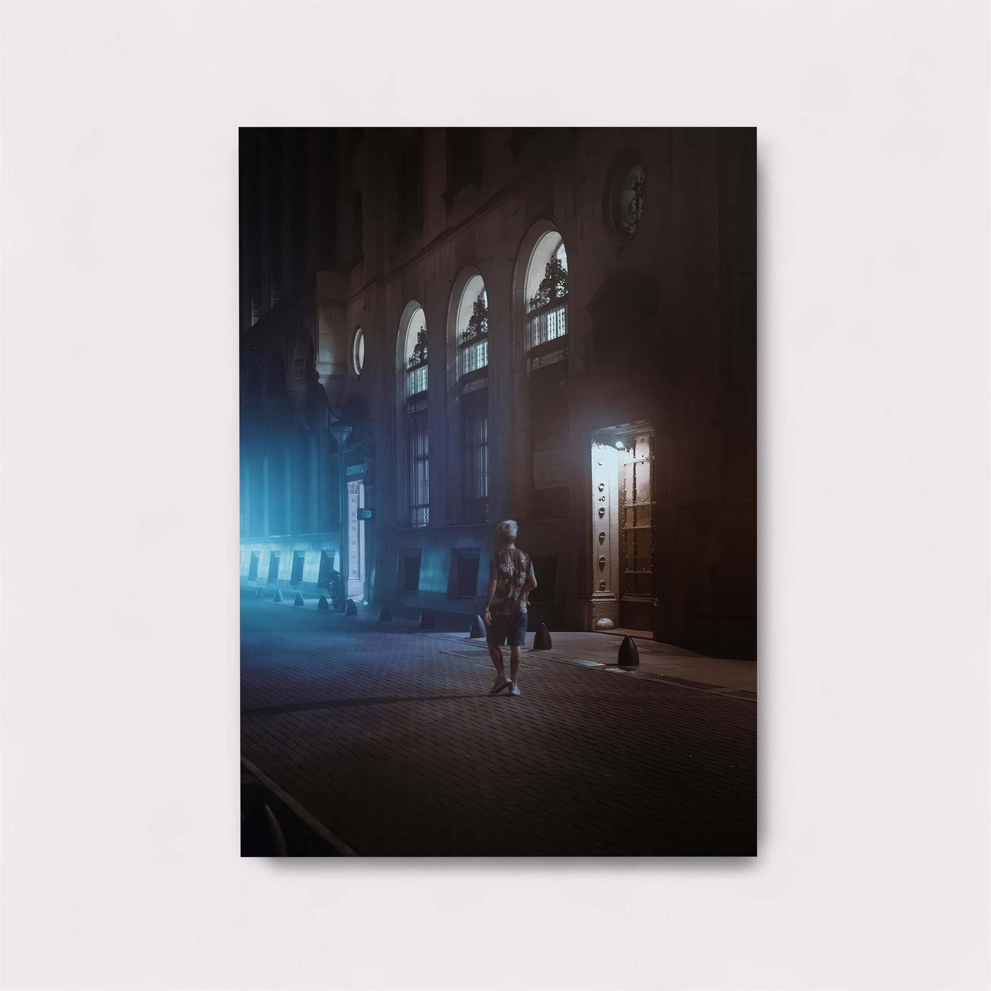 Night Wanderer Safe Wall Magnetic / M