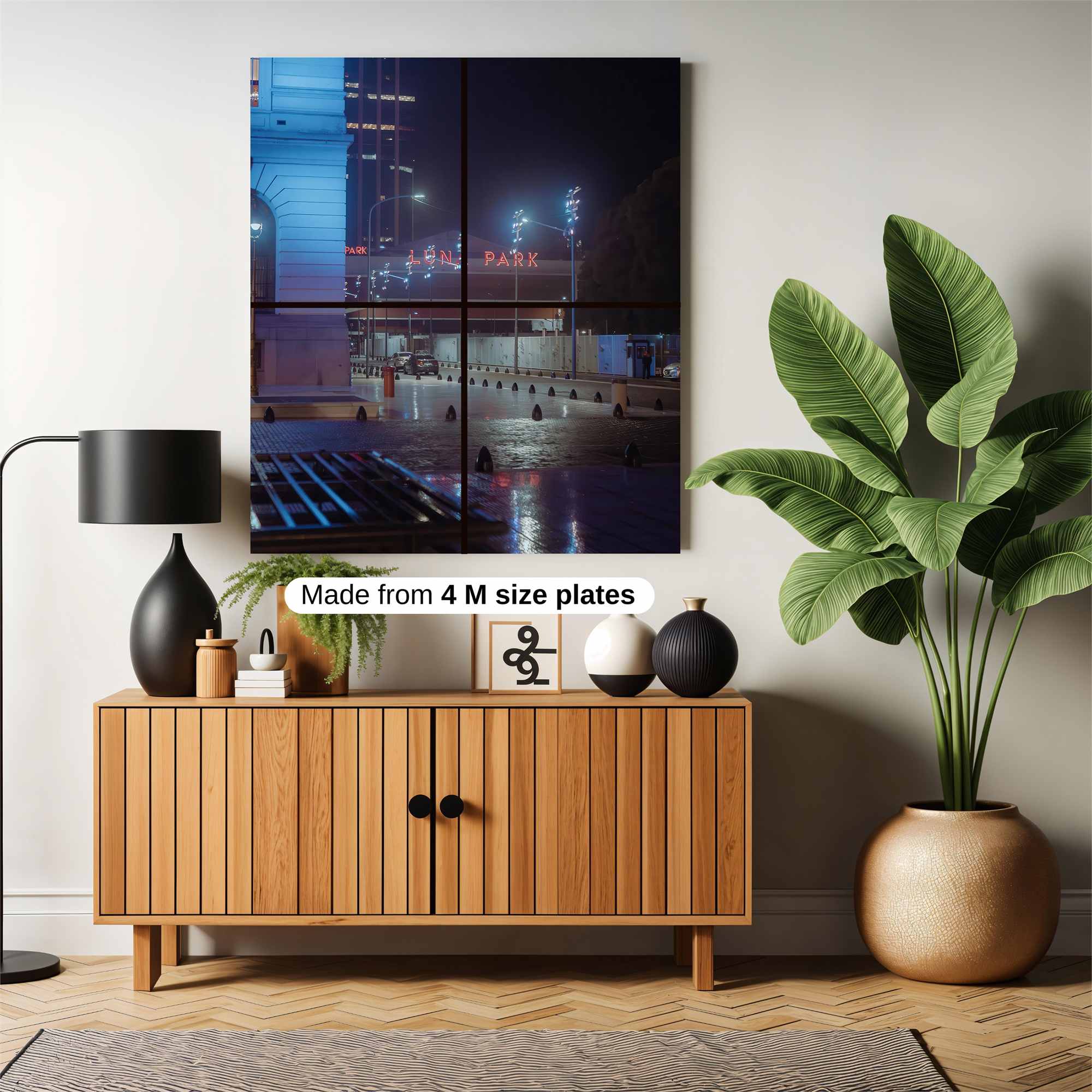 LunaPark Nocturnal Safe Wall Magnetic / M