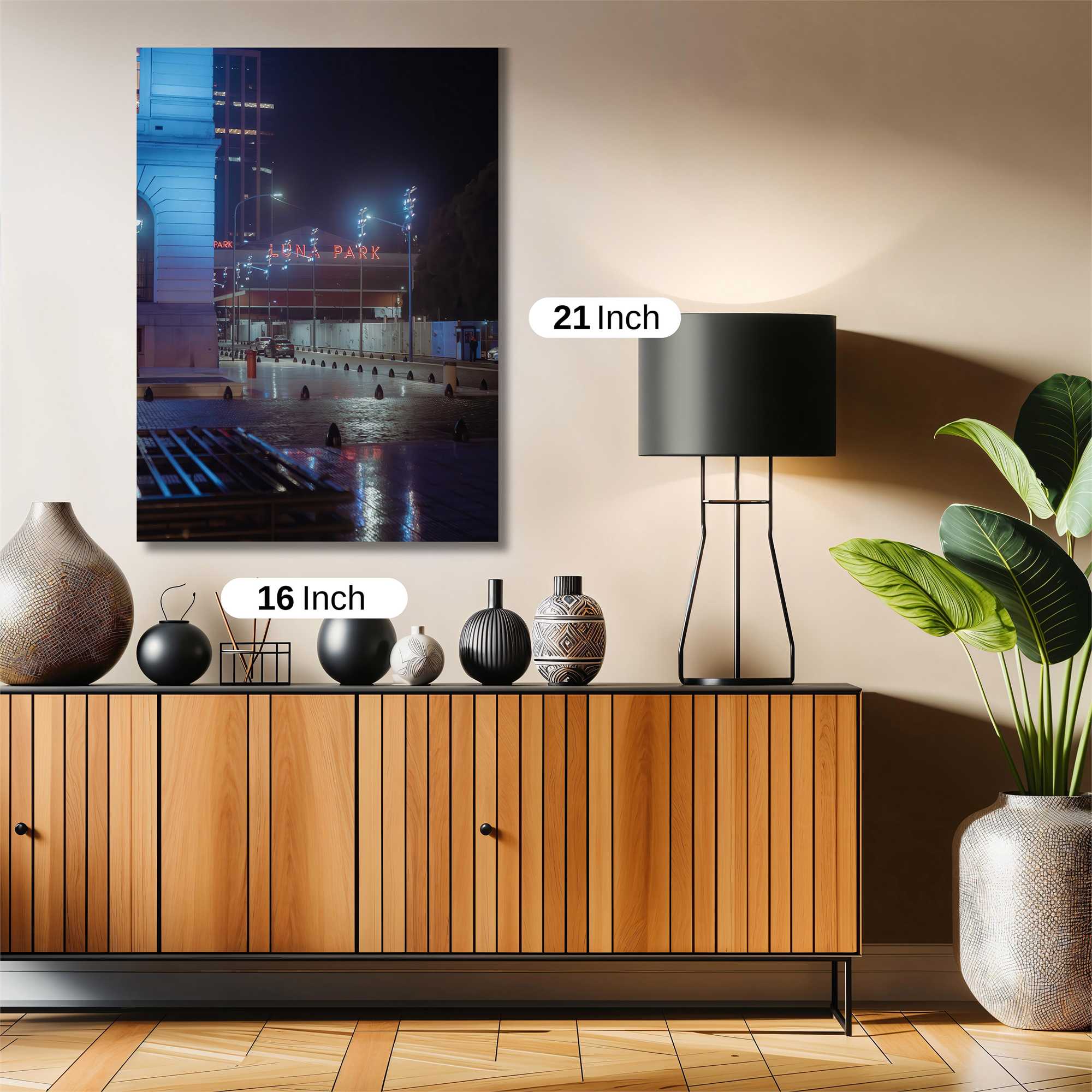 LunaPark Nocturnal Safe Wall Magnetic / M