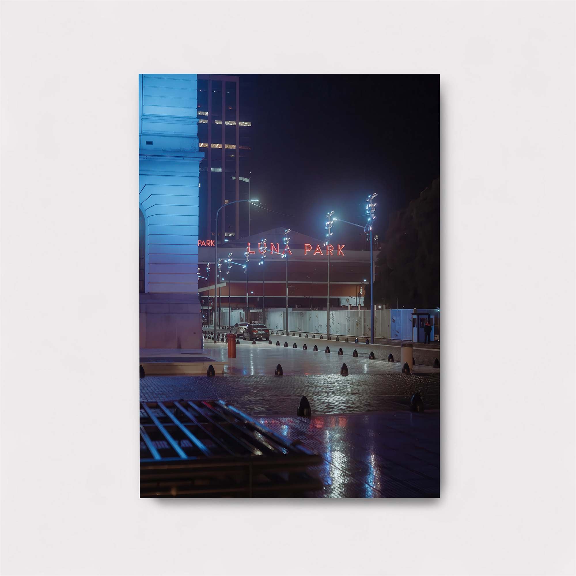 LunaPark Nocturnal Safe Wall Magnetic / M