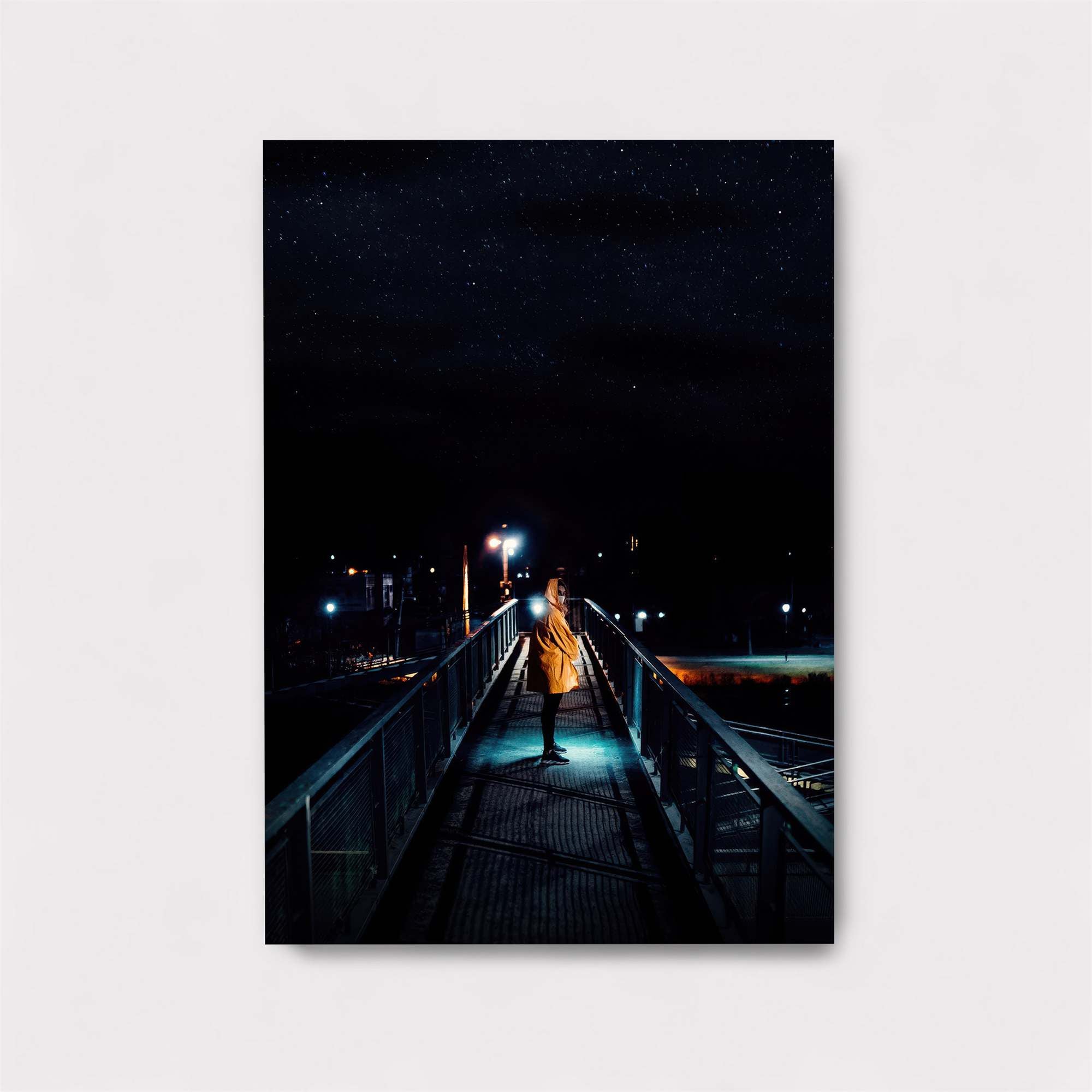 Starry Solitude Safe Wall Magnetic / M