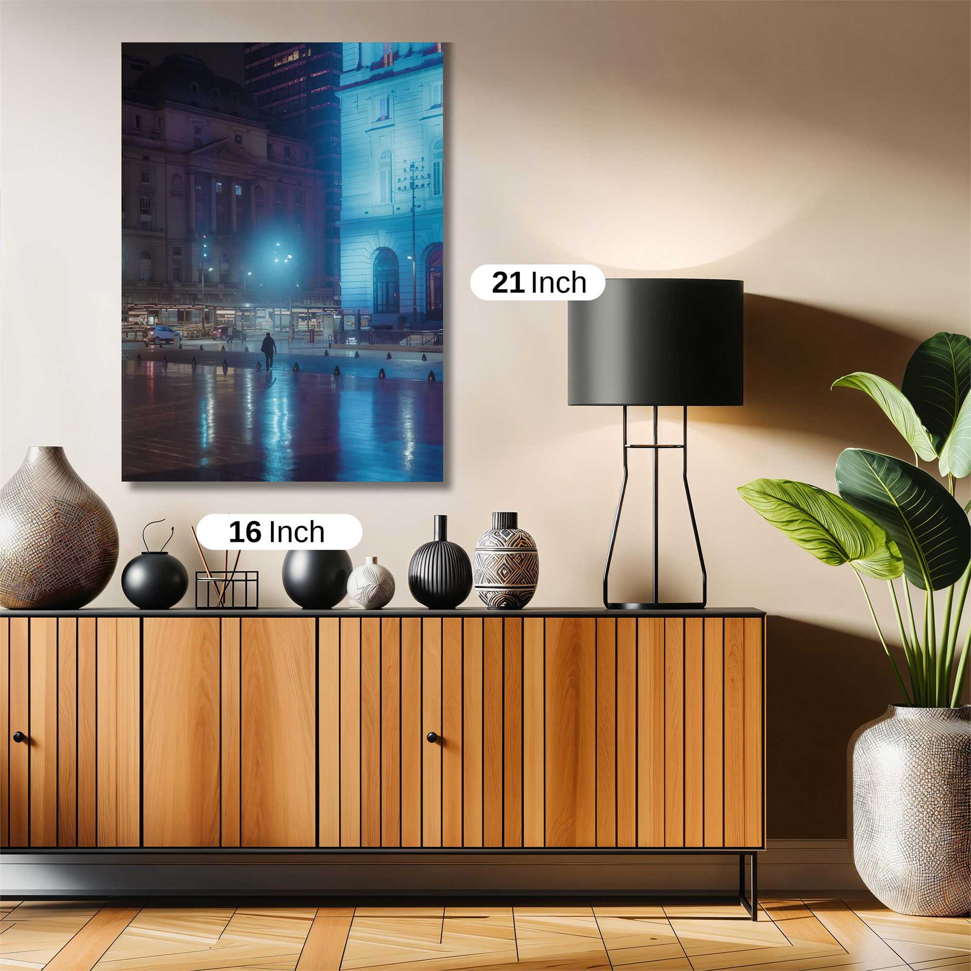 City Glow Safe Wall Magnetic / M