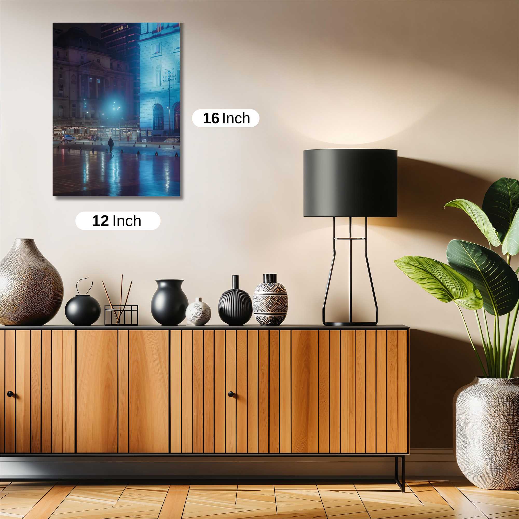 City Glow Safe Wall Magnetic / M