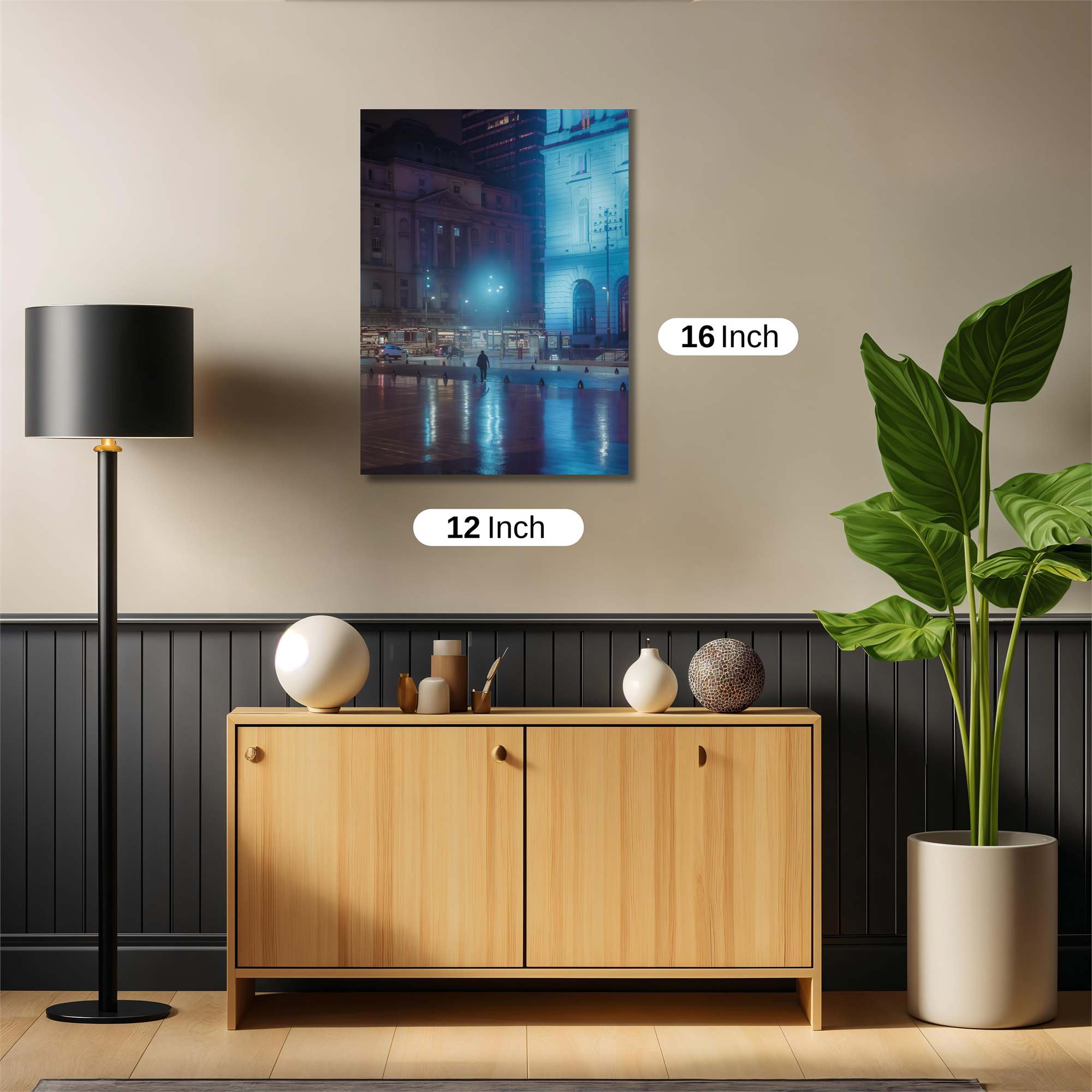 City Glow Safe Wall Magnetic / M