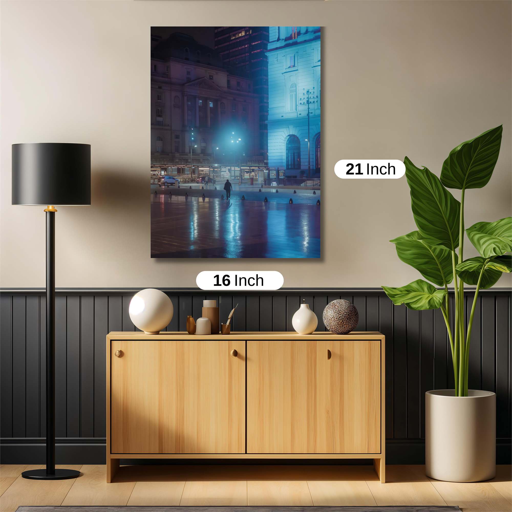 City Glow Safe Wall Magnetic / M