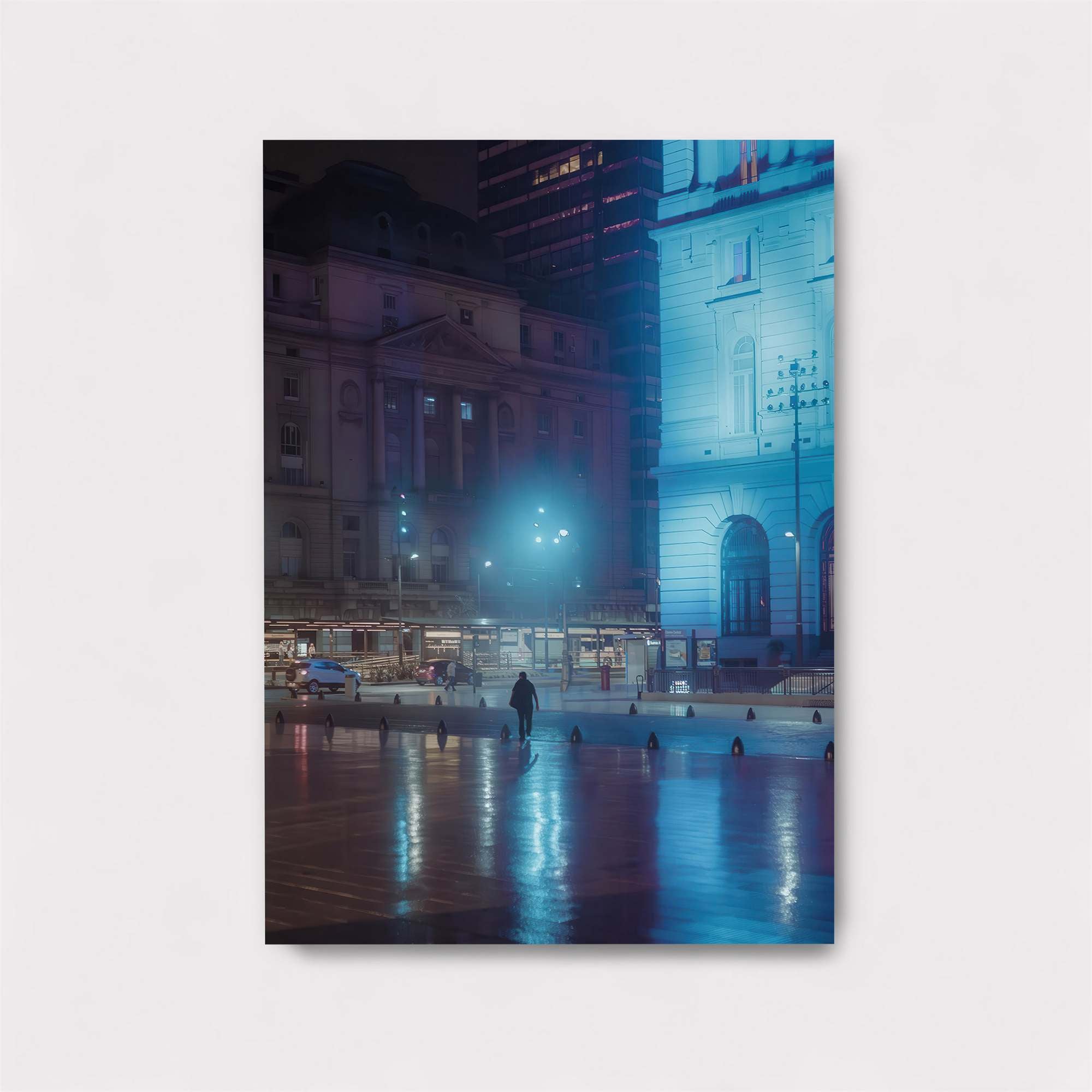 City Glow Safe Wall Magnetic / M