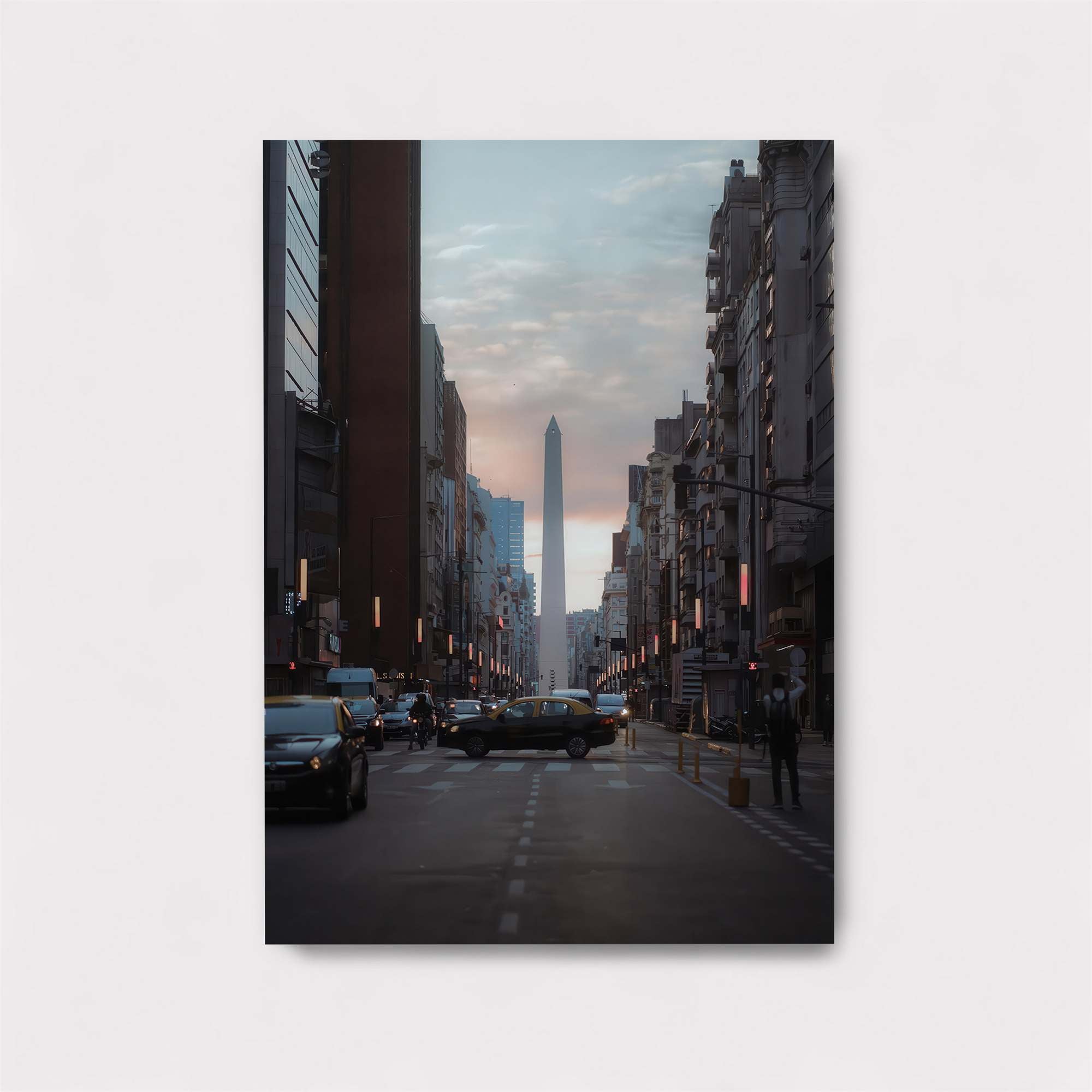 Obelisk Twilight Safe Wall Magnetic / M