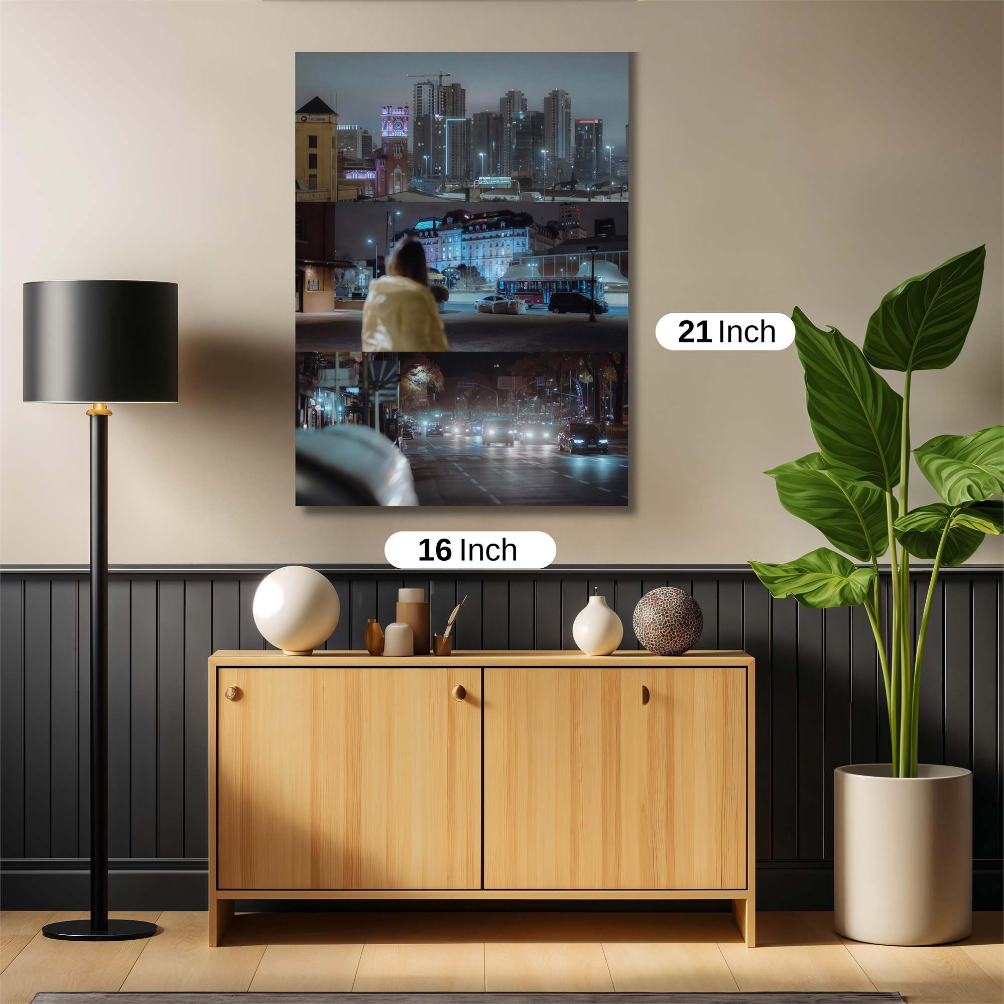 City Solitude Safe Wall Magnetic / M