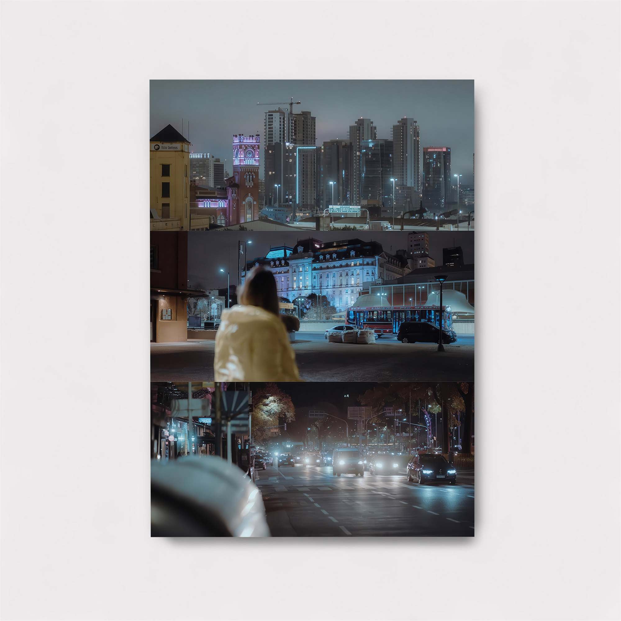 City Solitude Safe Wall Magnetic / M