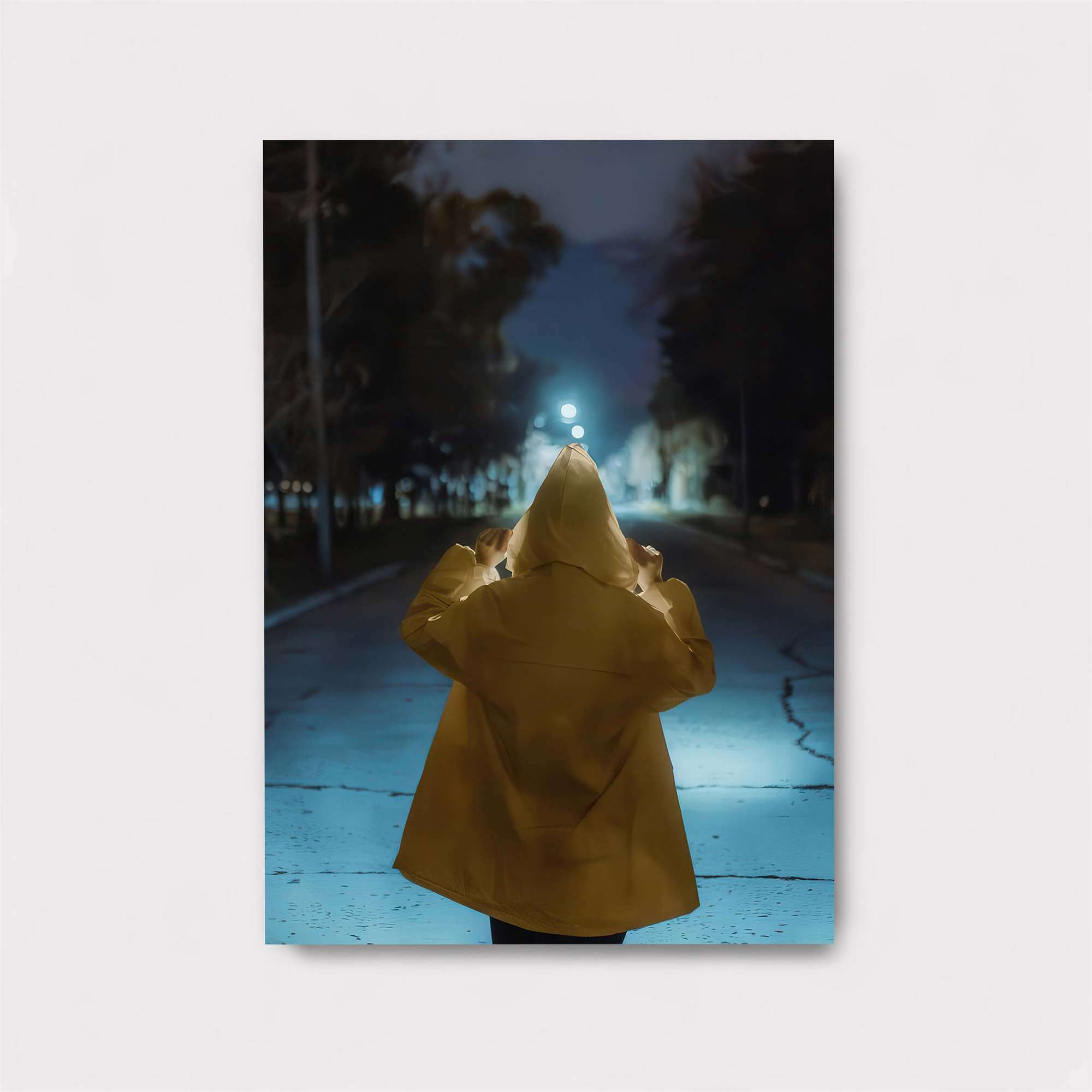Neon Reflection Safe Wall Magnetic / M