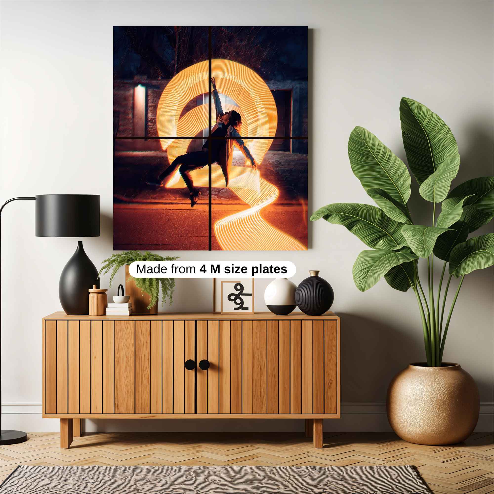 LightWhirl Safe Wall Magnetic / M