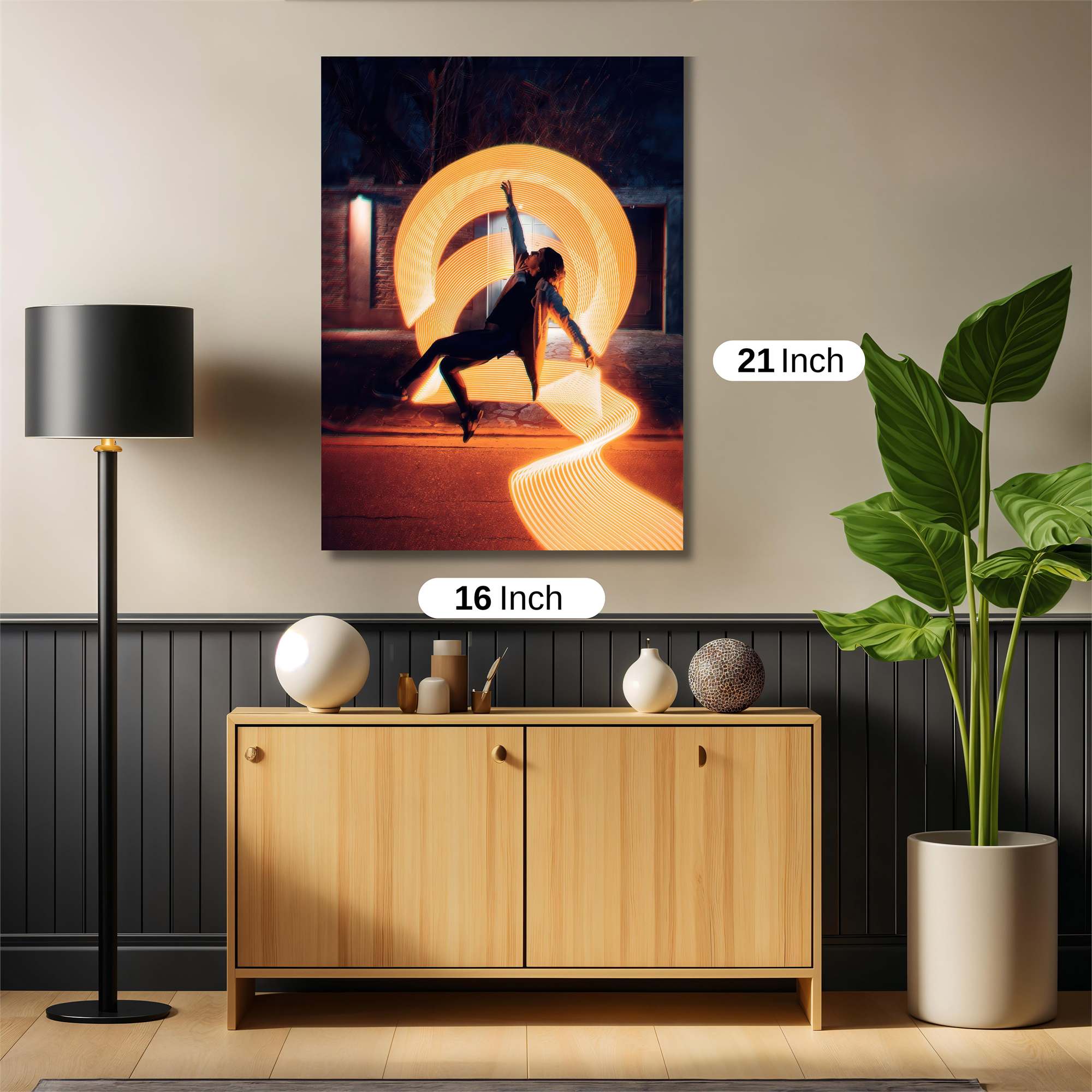 LightWhirl Safe Wall Magnetic / M