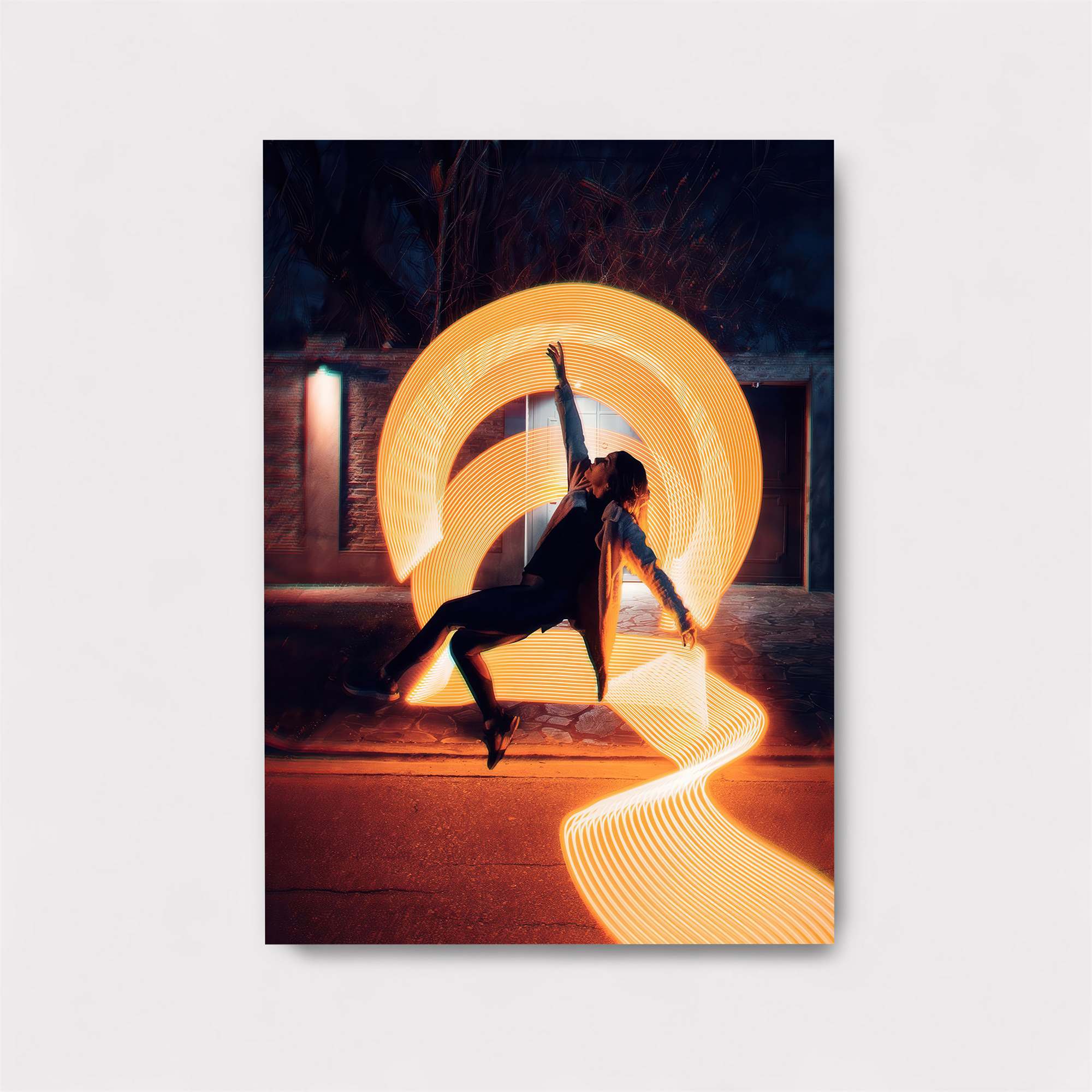 LightWhirl Safe Wall Magnetic / M