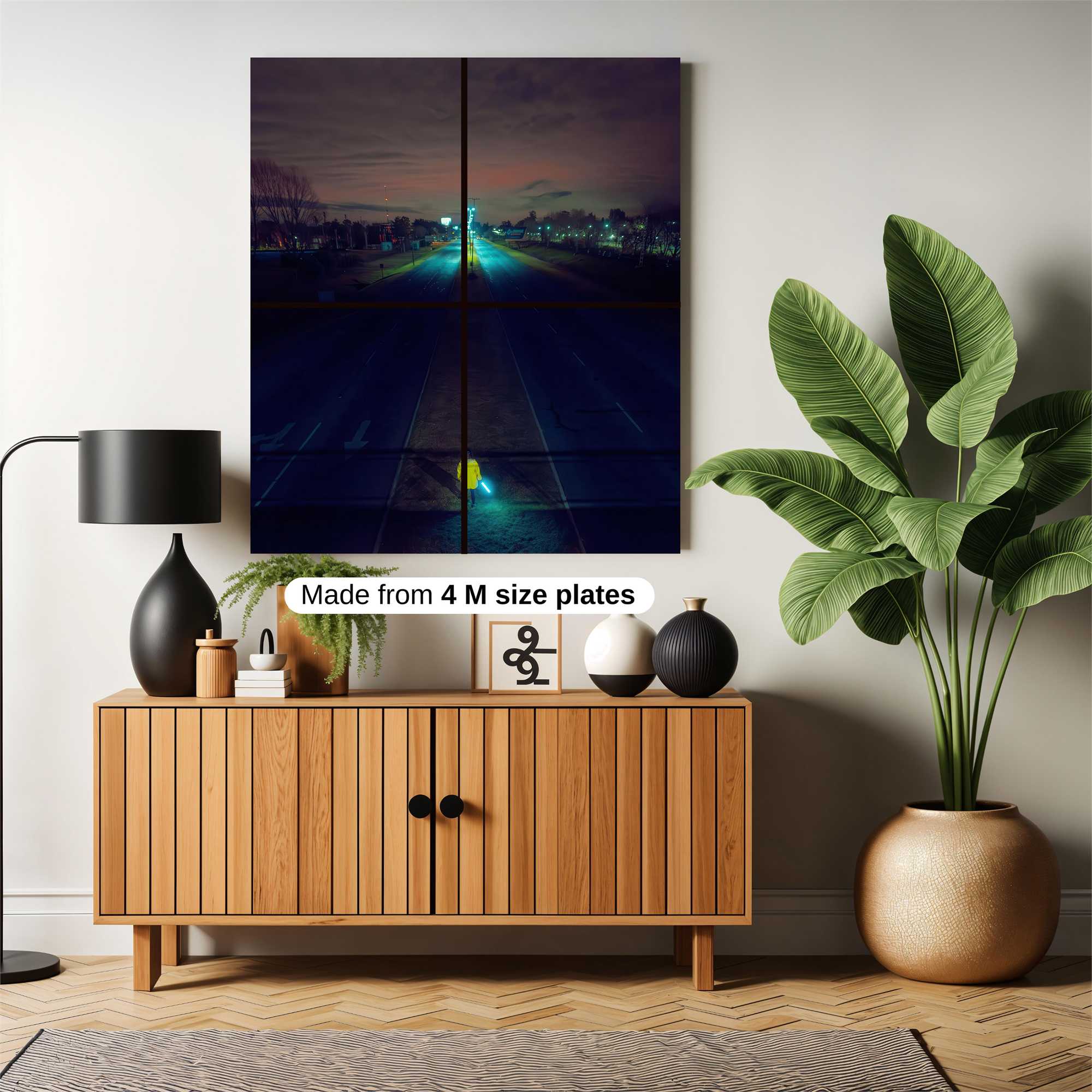 Journey Serene Safe Wall Magnetic / M