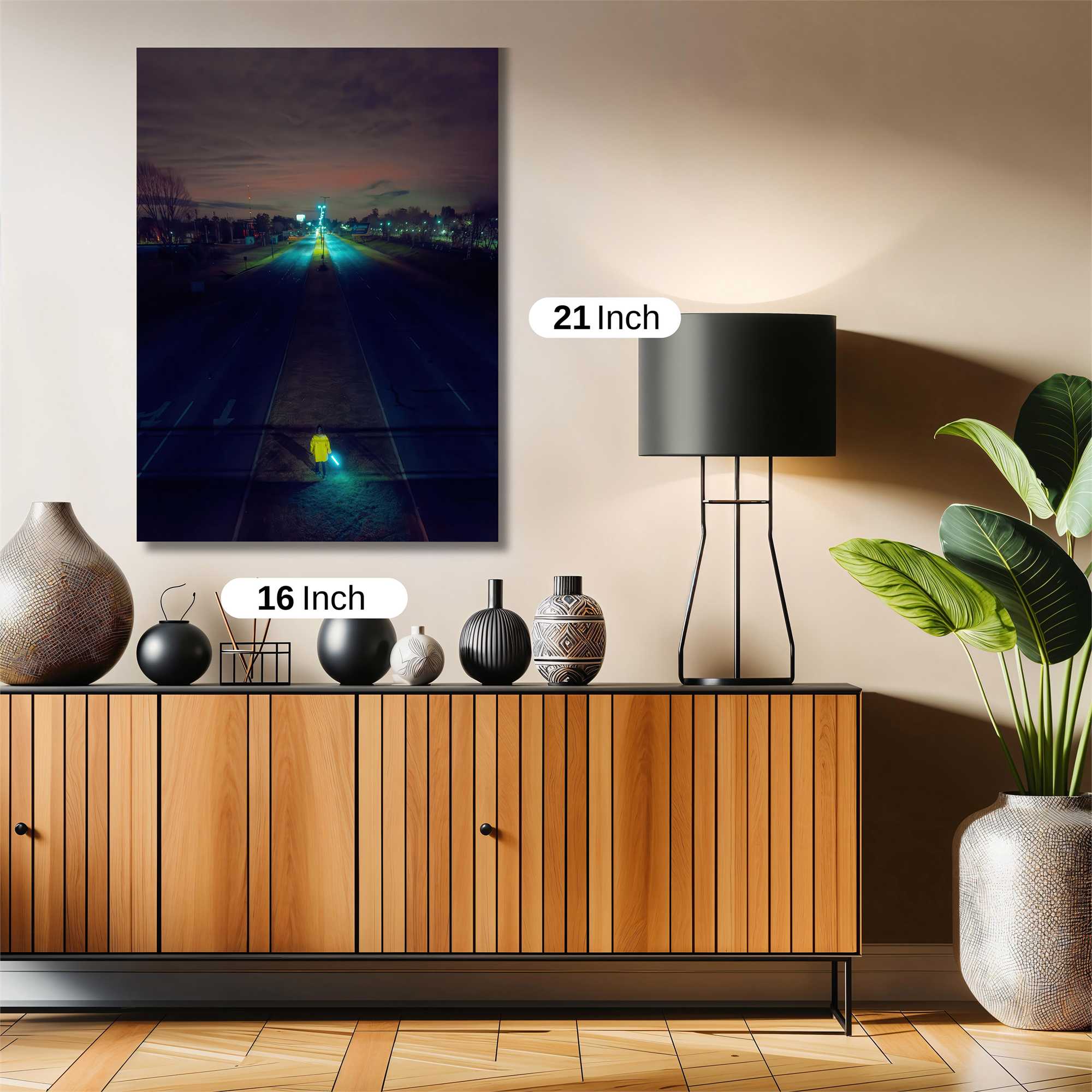 Journey Serene Safe Wall Magnetic / M
