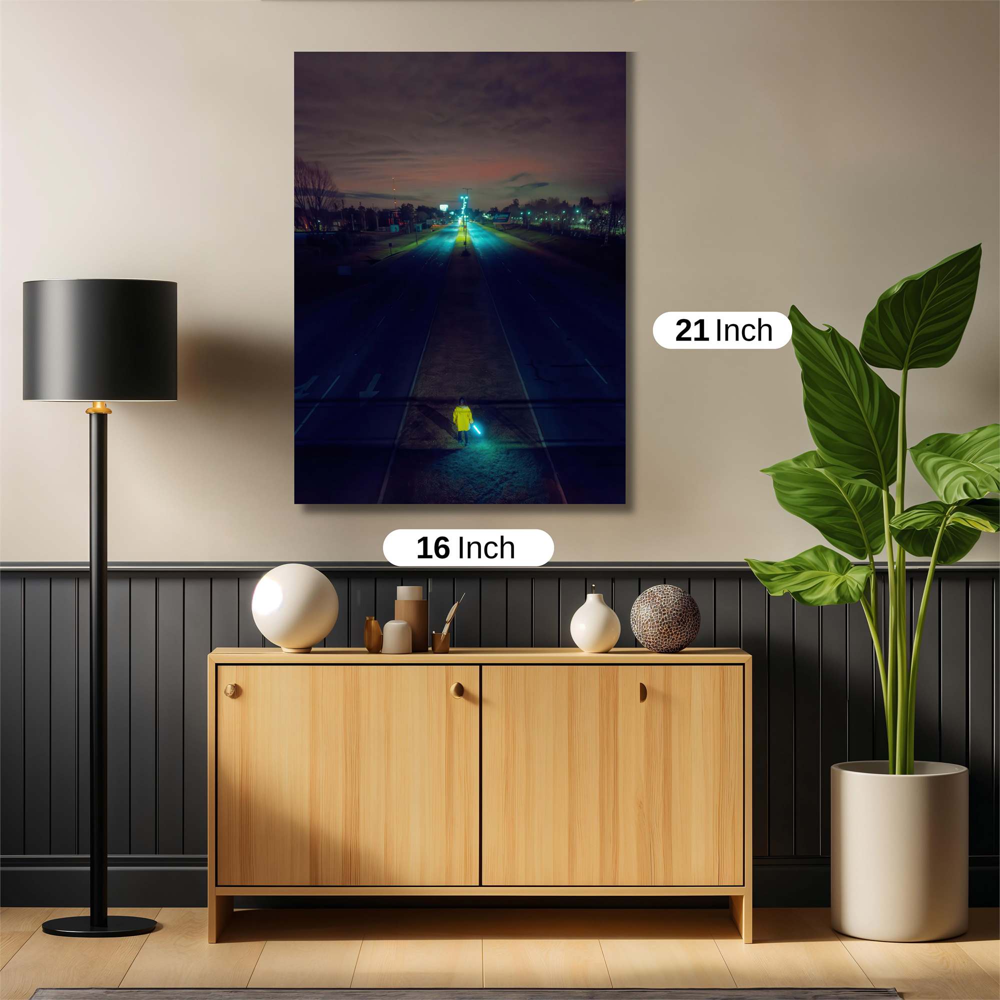 Journey Serene Safe Wall Magnetic / M