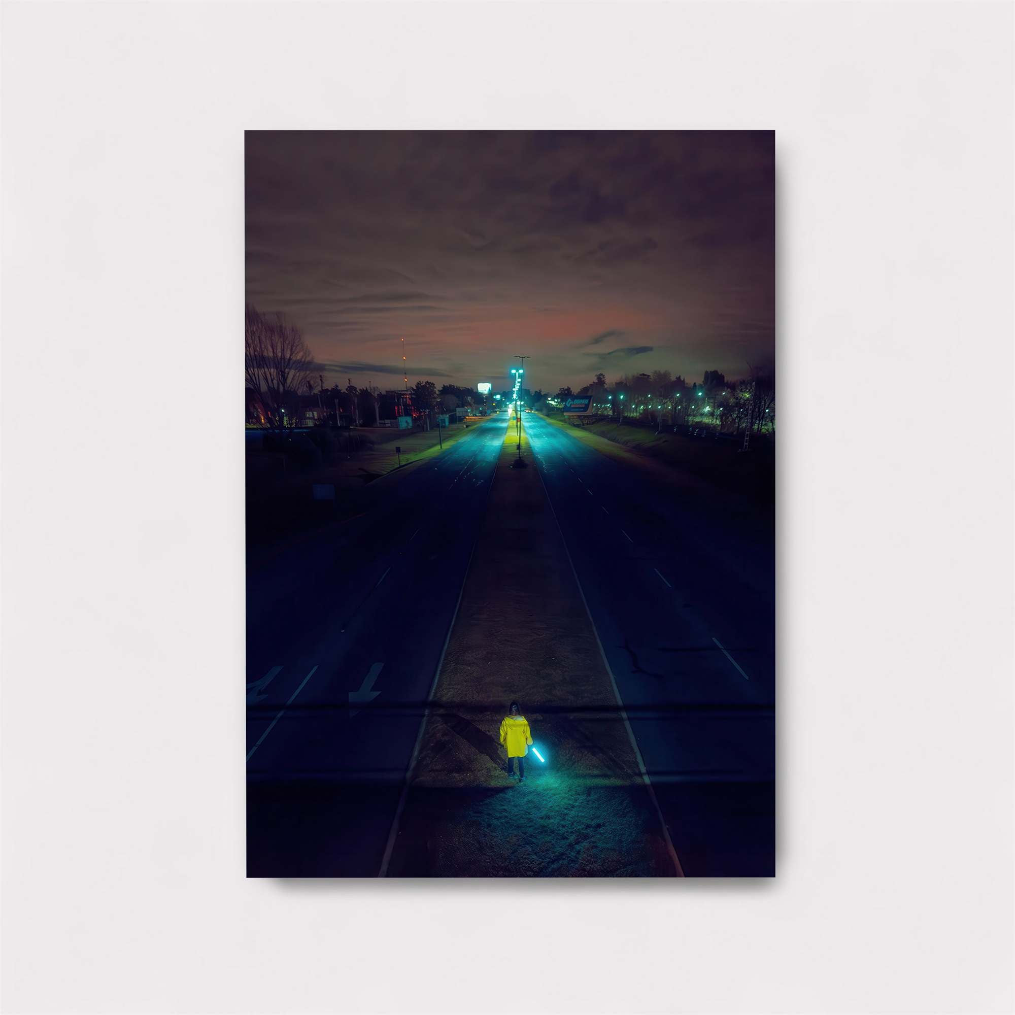 Journey Serene Safe Wall Magnetic / M