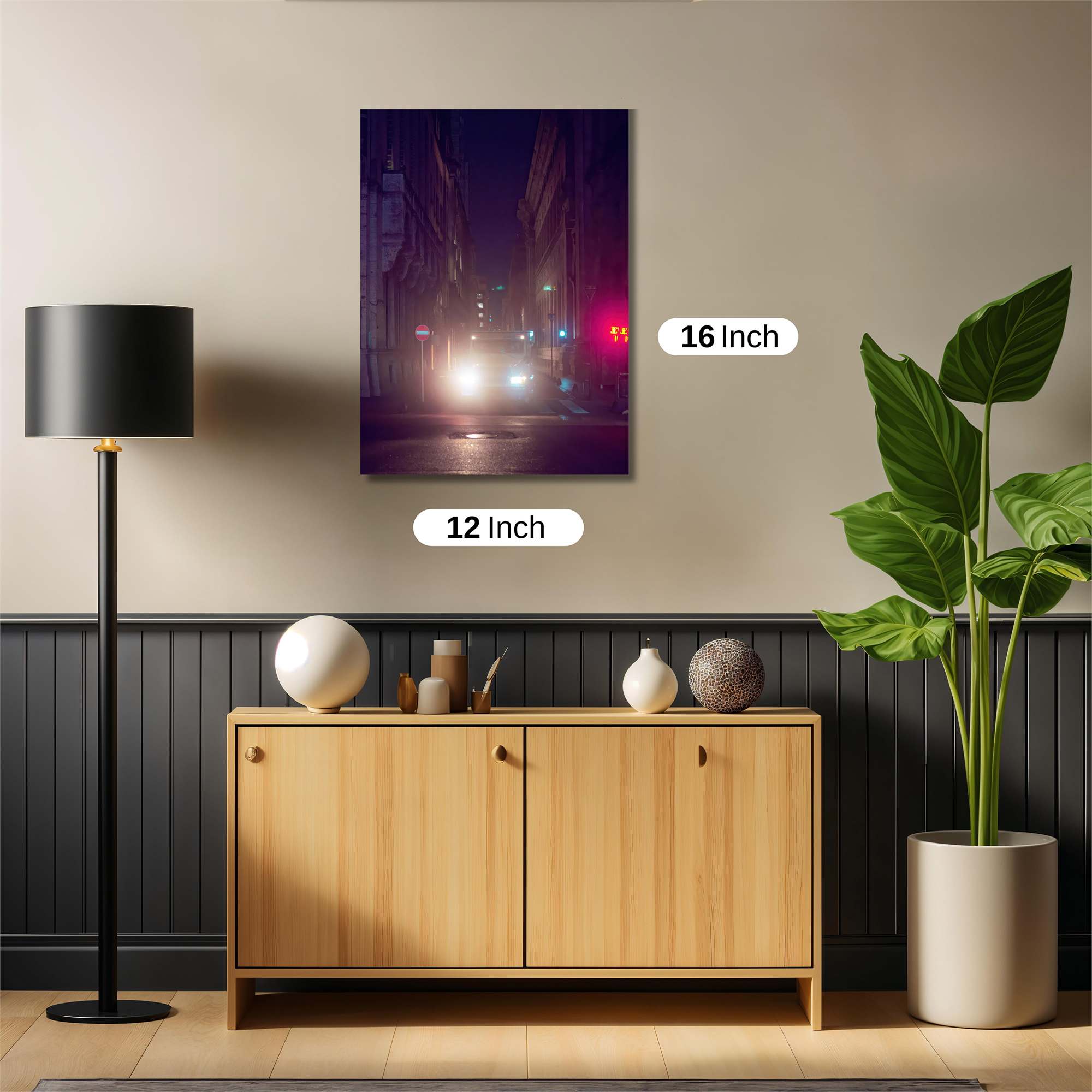 Night Whispers Safe Wall Magnetic / M