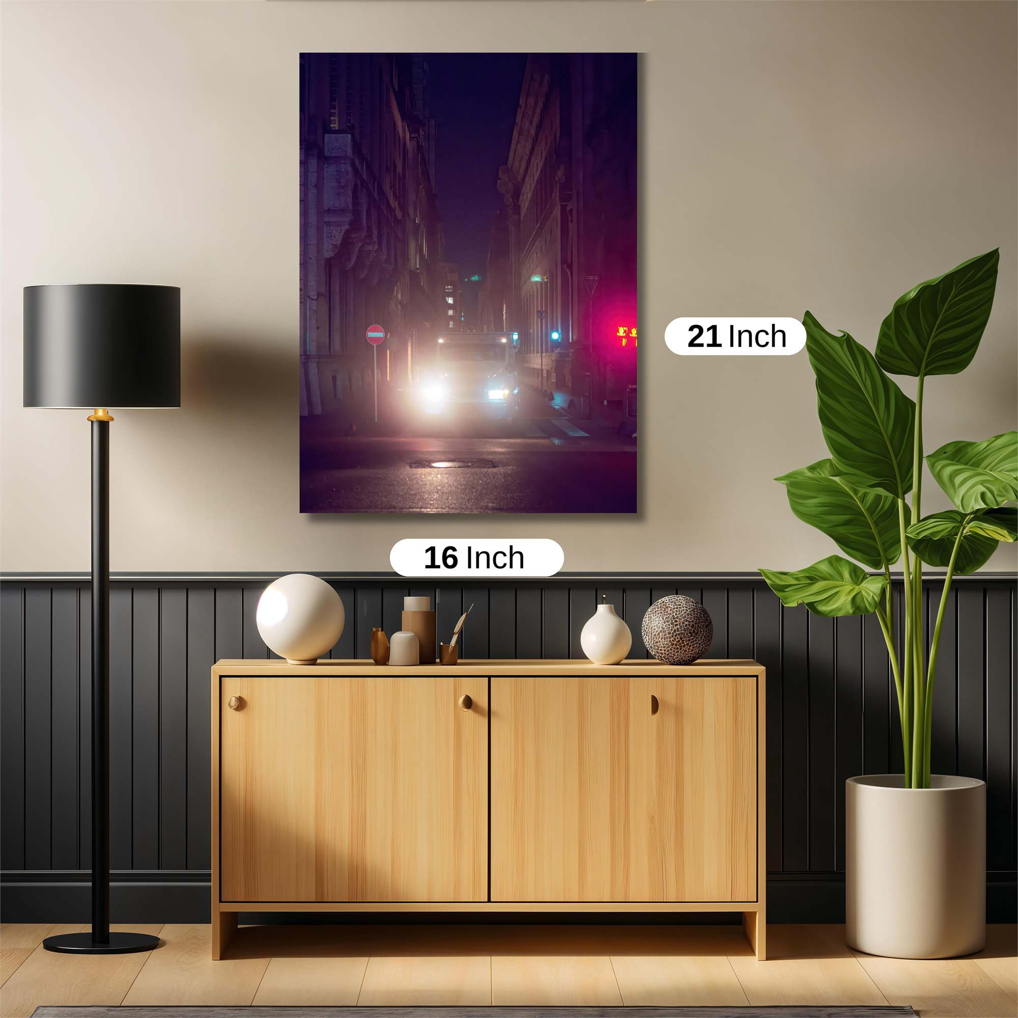 Night Whispers Safe Wall Magnetic / M