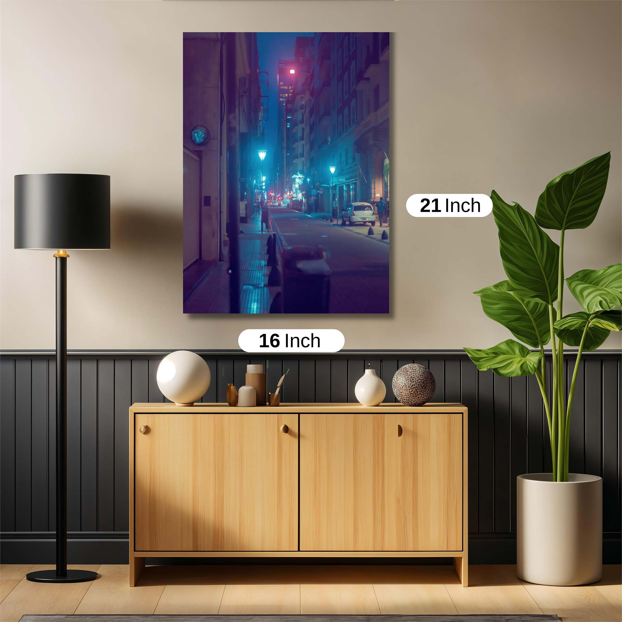 City Whisper Safe Wall Magnetic / M