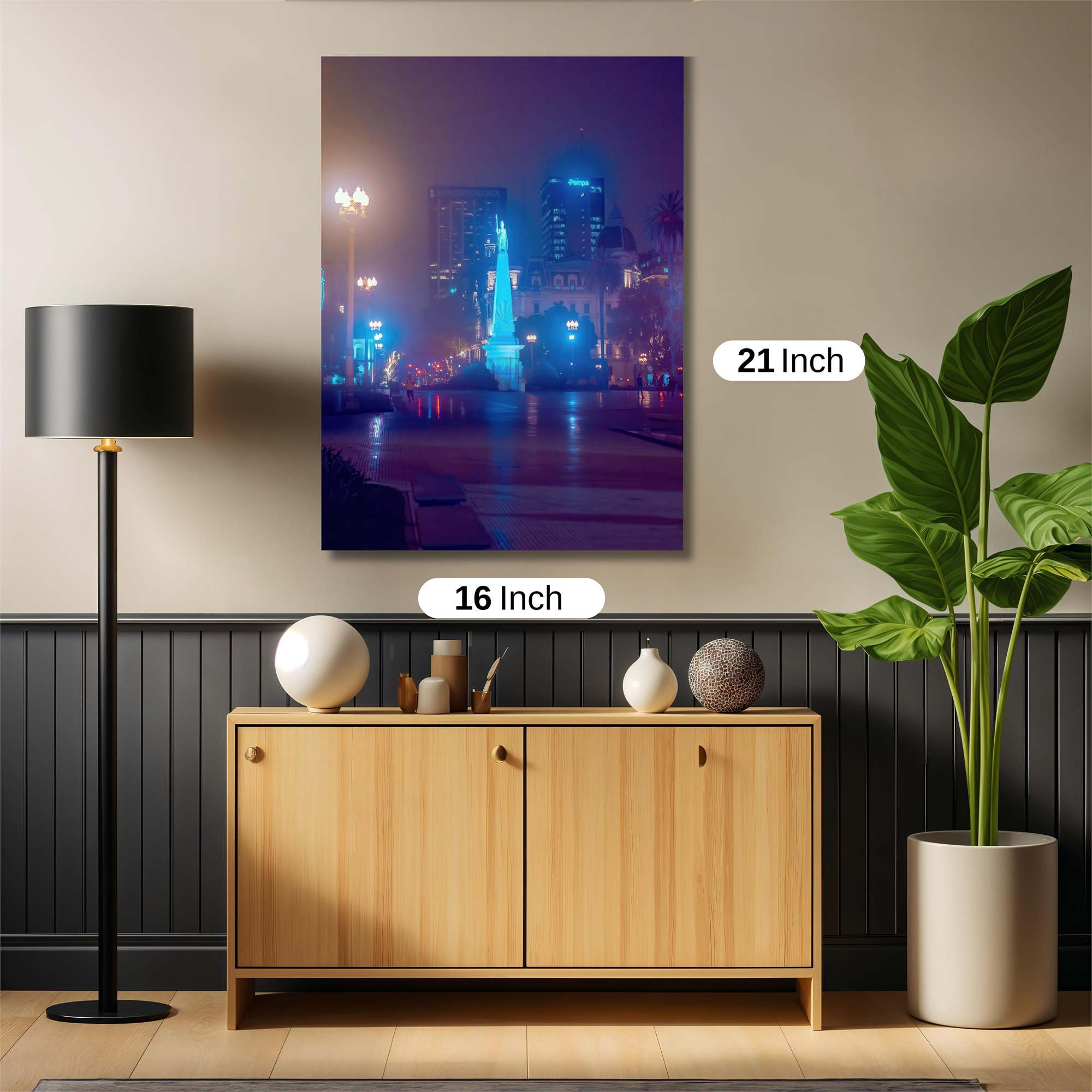 Obelisk Dream Safe Wall Magnetic / M