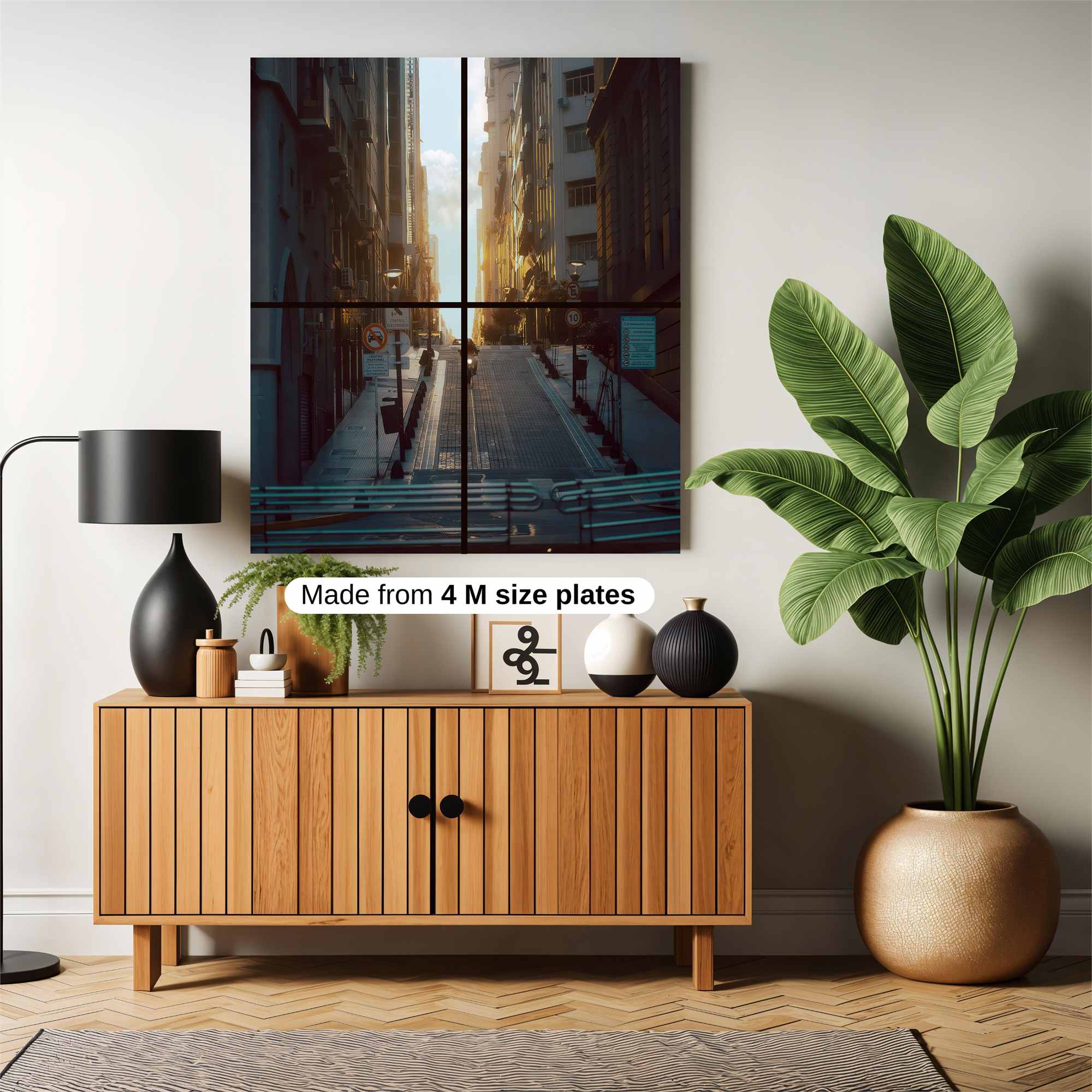 Urban Serenity Safe Wall Magnetic / M