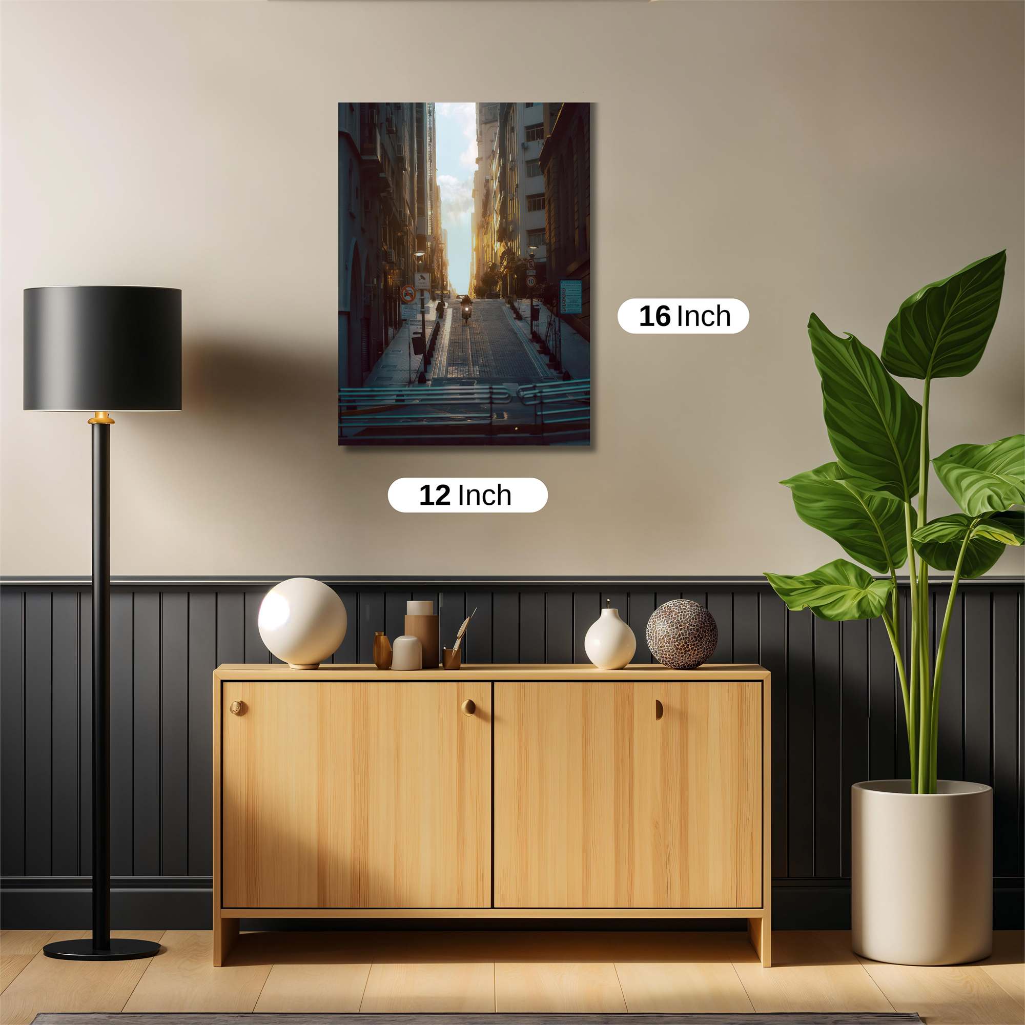Urban Serenity Safe Wall Magnetic / M
