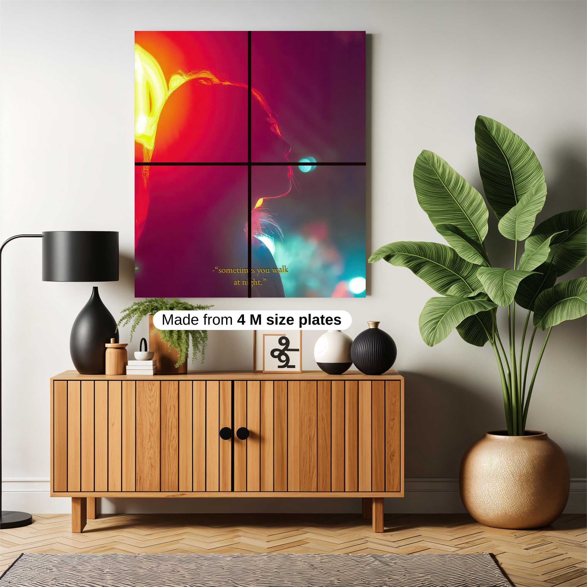 City Glow Safe Wall Magnetic / M