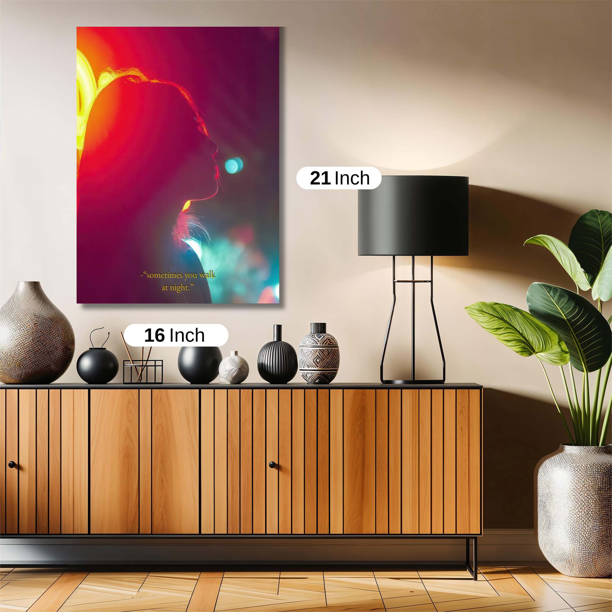 City Glow Safe Wall Magnetic / M