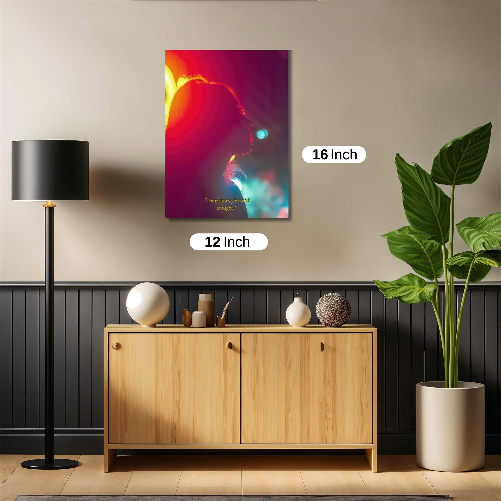 City Glow Safe Wall Magnetic / M