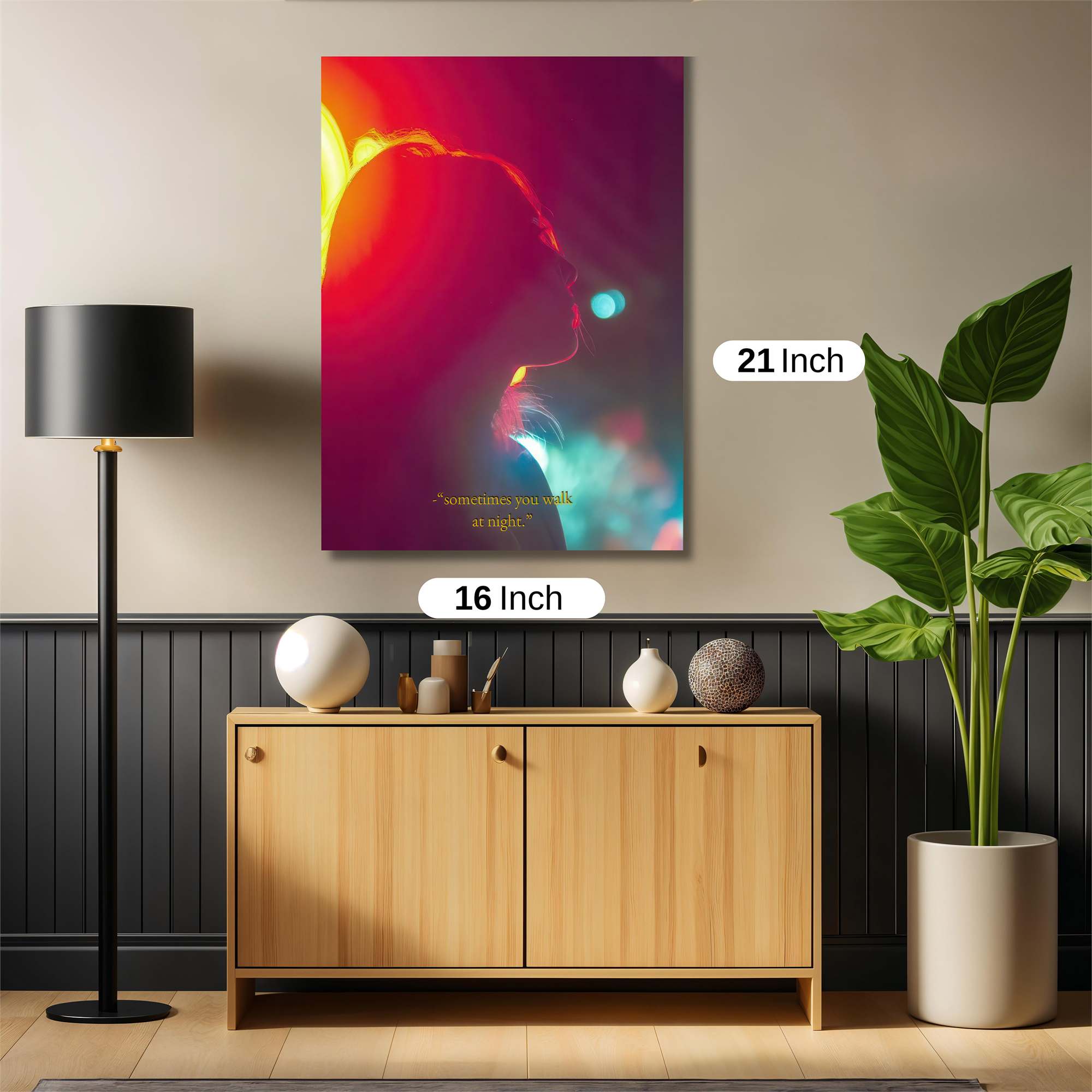 City Glow Safe Wall Magnetic / M