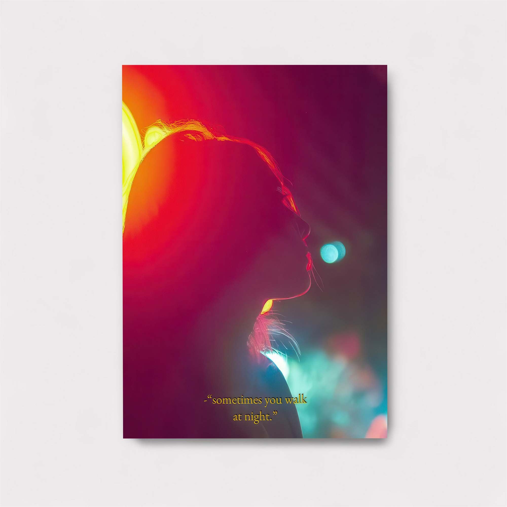 City Glow Safe Wall Magnetic / M