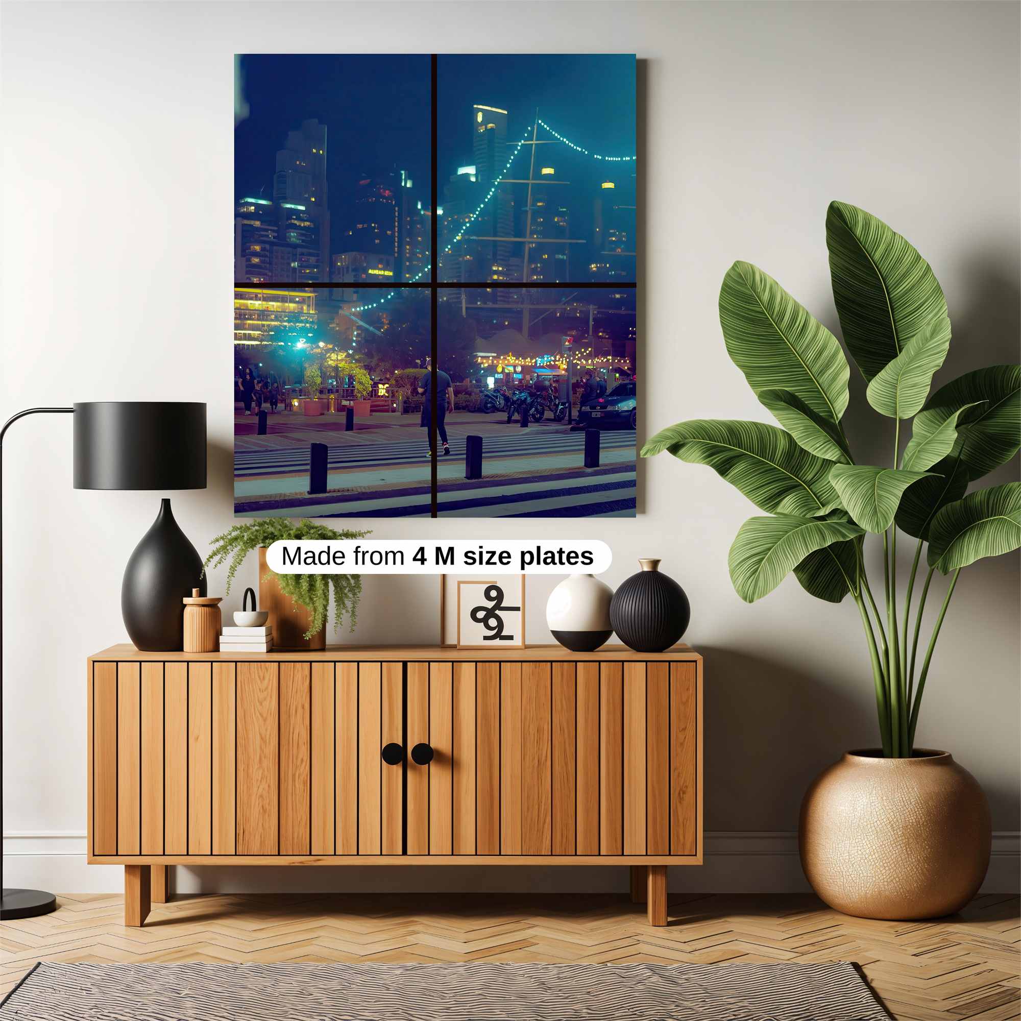 City Enchantment Safe Wall Magnetic / M