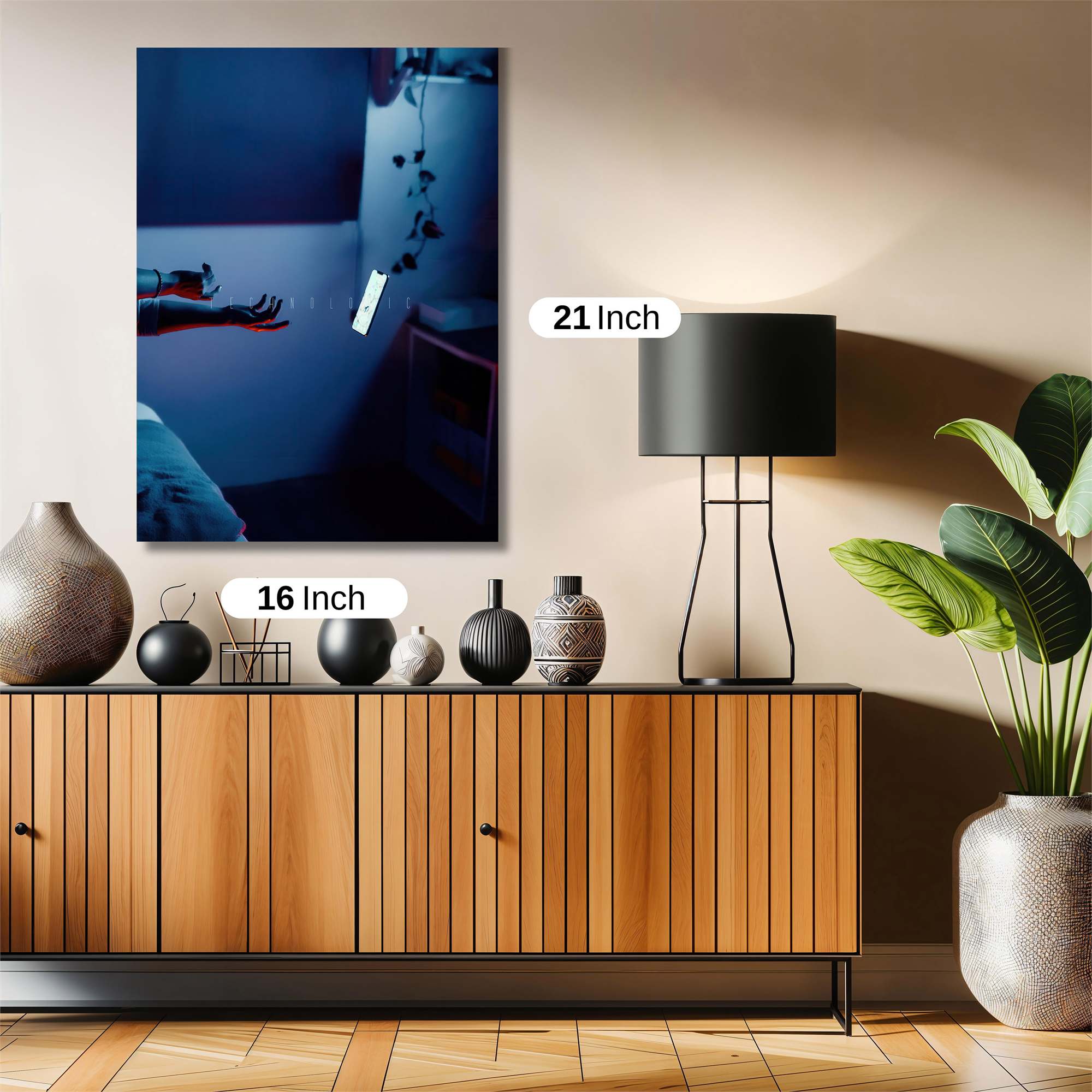 Phone Drop Safe Wall Magnetic / M