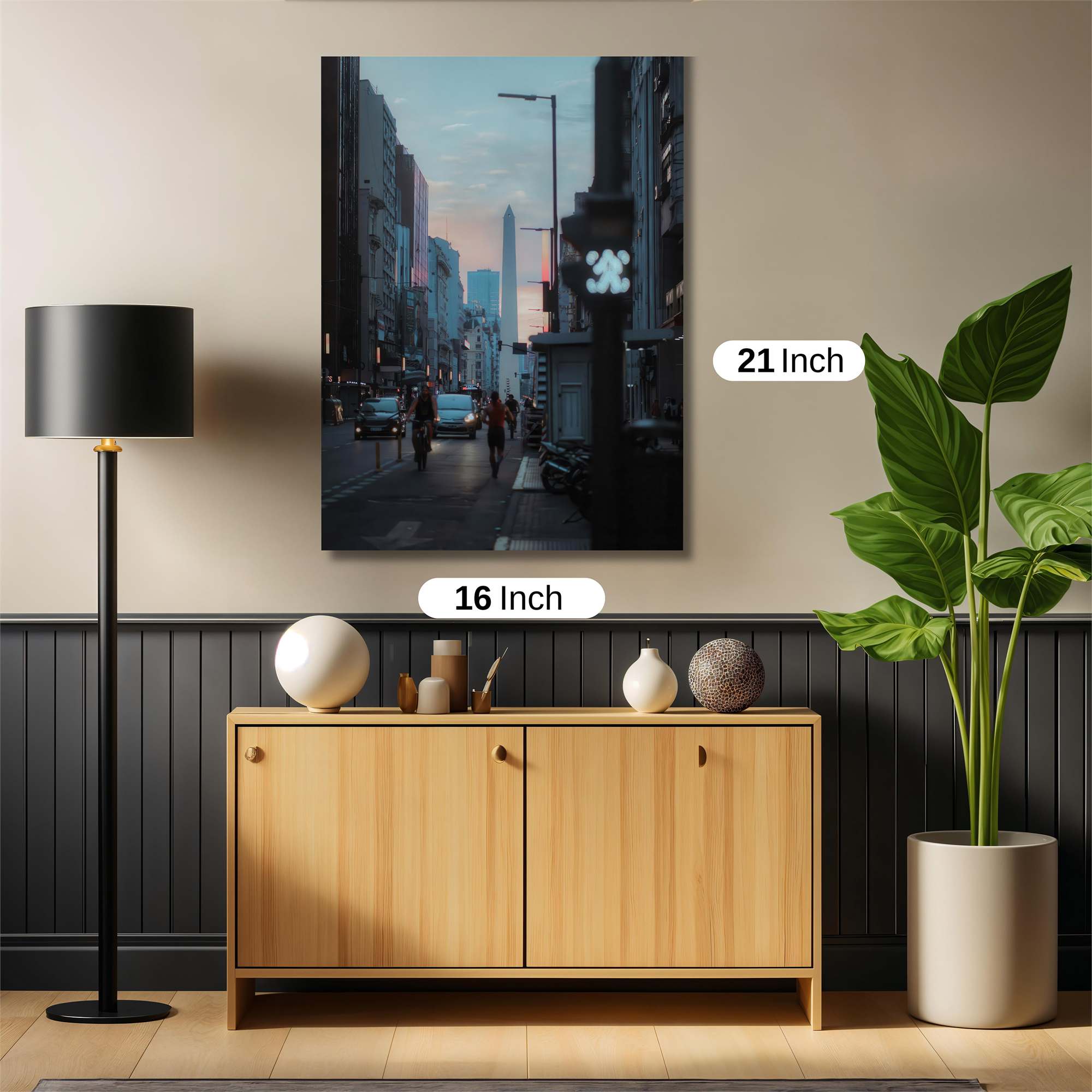 Obelisk Serenity Safe Wall Magnetic / M