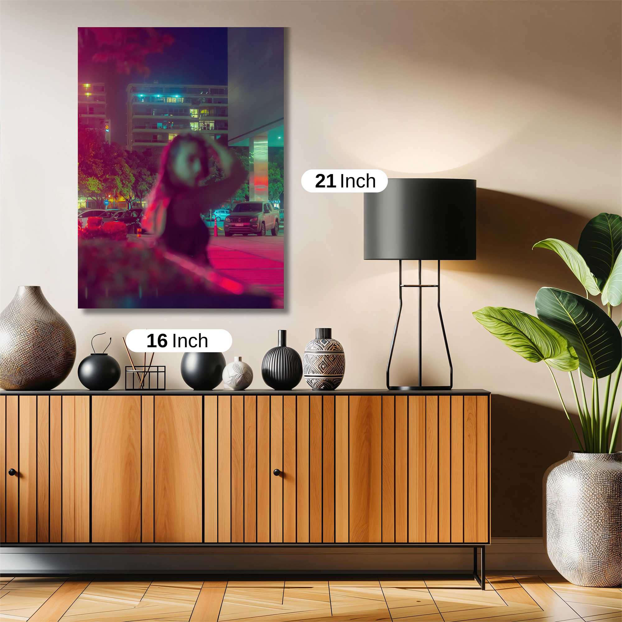 Urban Mystery Safe Wall Magnetic / M