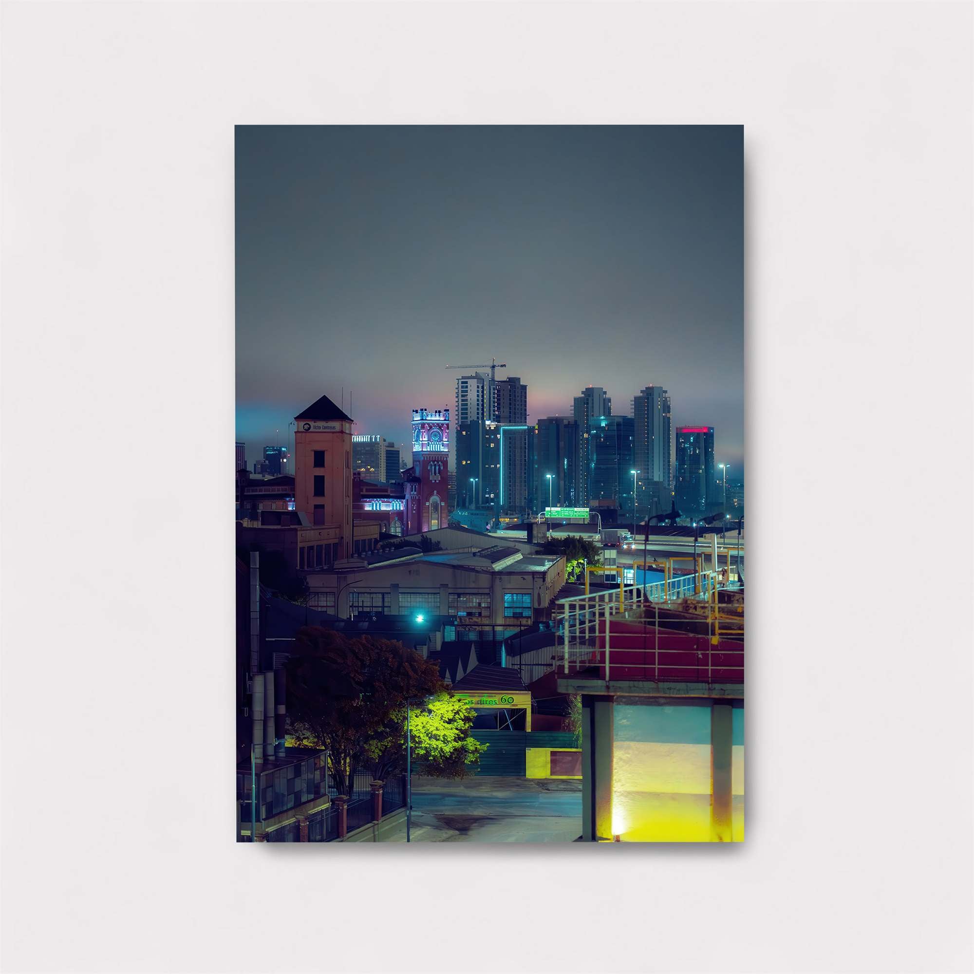 City Twilight Safe Wall Magnetic / M