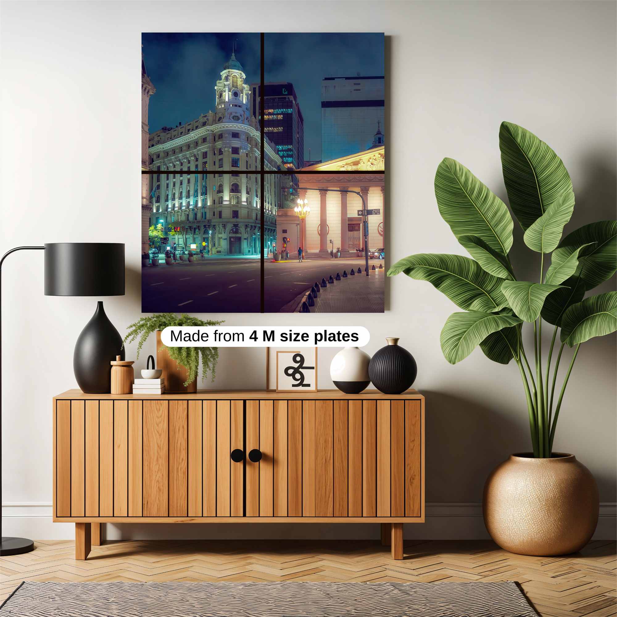 Diagonal Enigma Safe Wall Magnetic / M