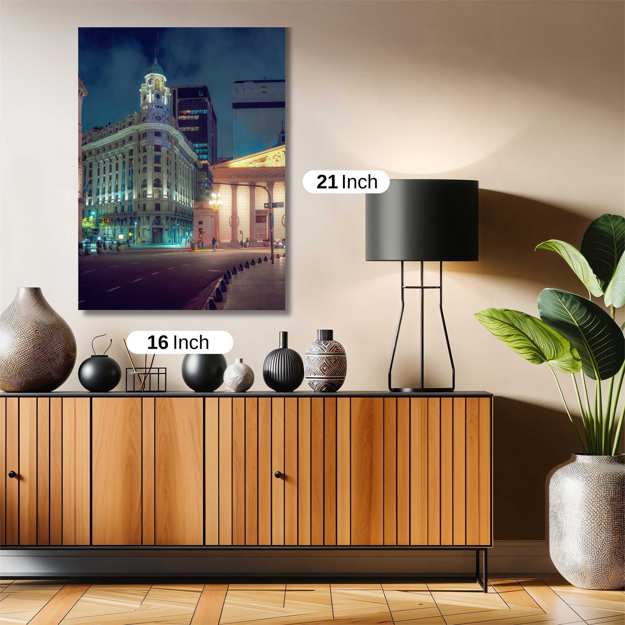 Diagonal Enigma Safe Wall Magnetic / M